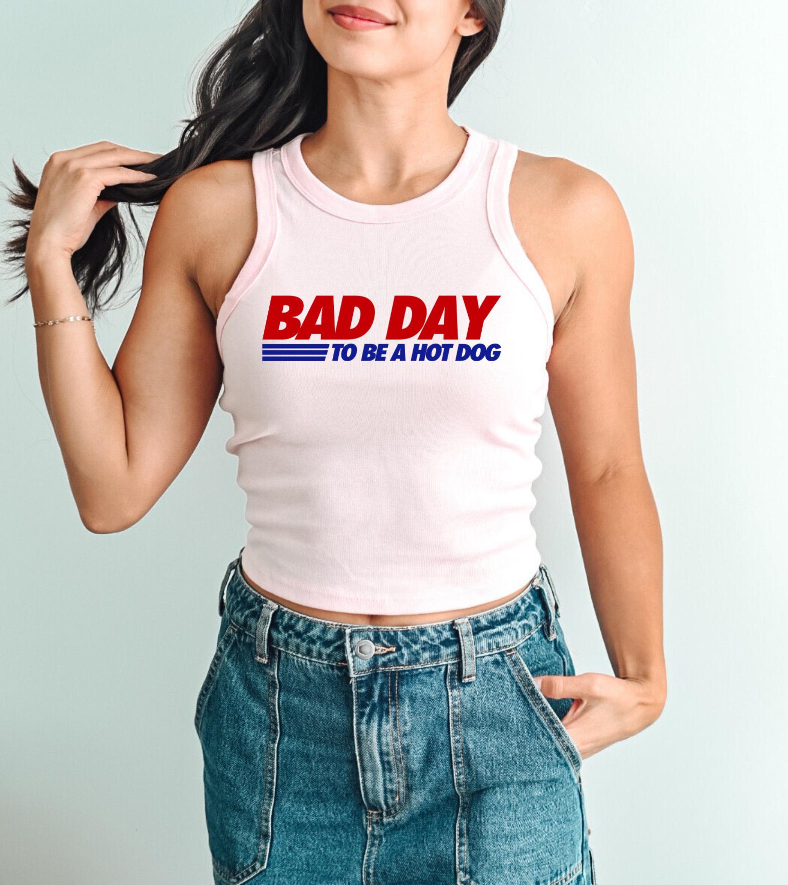 Bad Day To Be A Beer Tank, 4th of July Stars And Stripes T, July Fourth USA Shirt, Independence Day Shirt, American Flag 1019 Tank Top