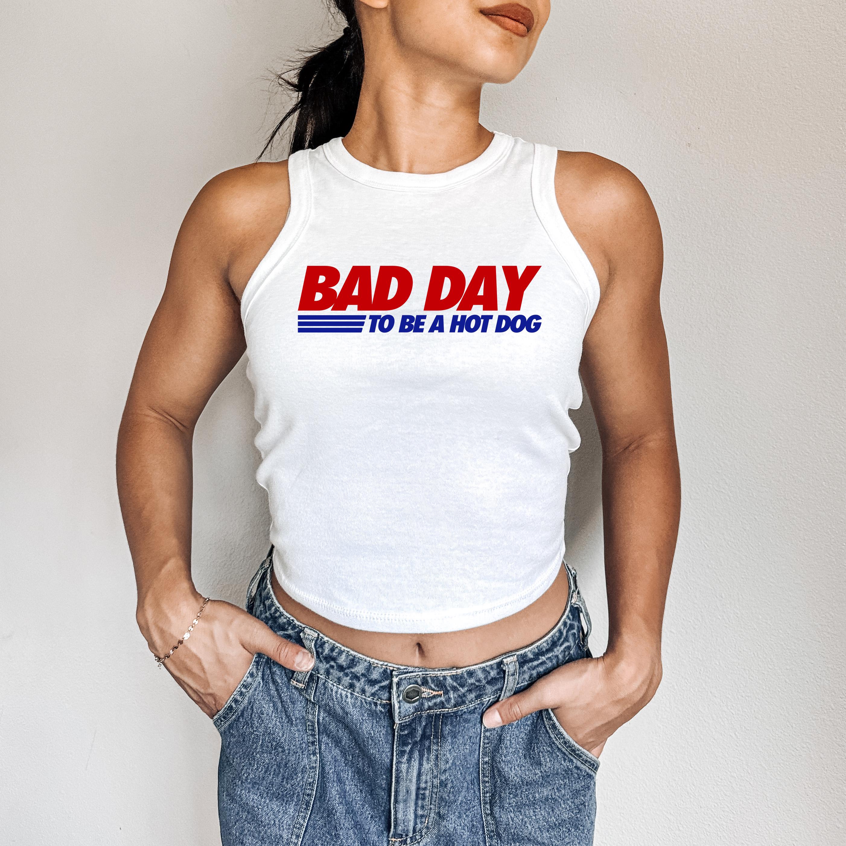 Bad Day To Be A Beer Tank, 4th of July Stars And Stripes T, July Fourth USA Shirt, Independence Day Shirt, American Flag 1019 Tank Top