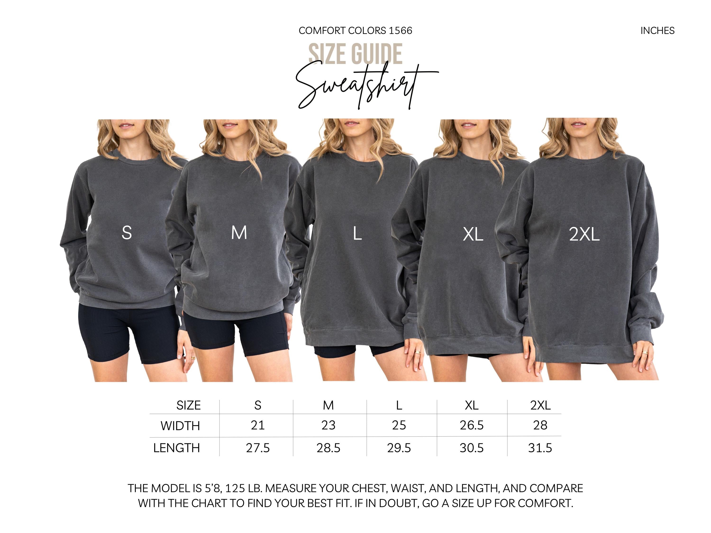 Nostalgic Christmas Movie Comfort Colors Sweatshirt: Retro Christmas Design, Home Security Christmas Sweater, funny Holiday Crewneck