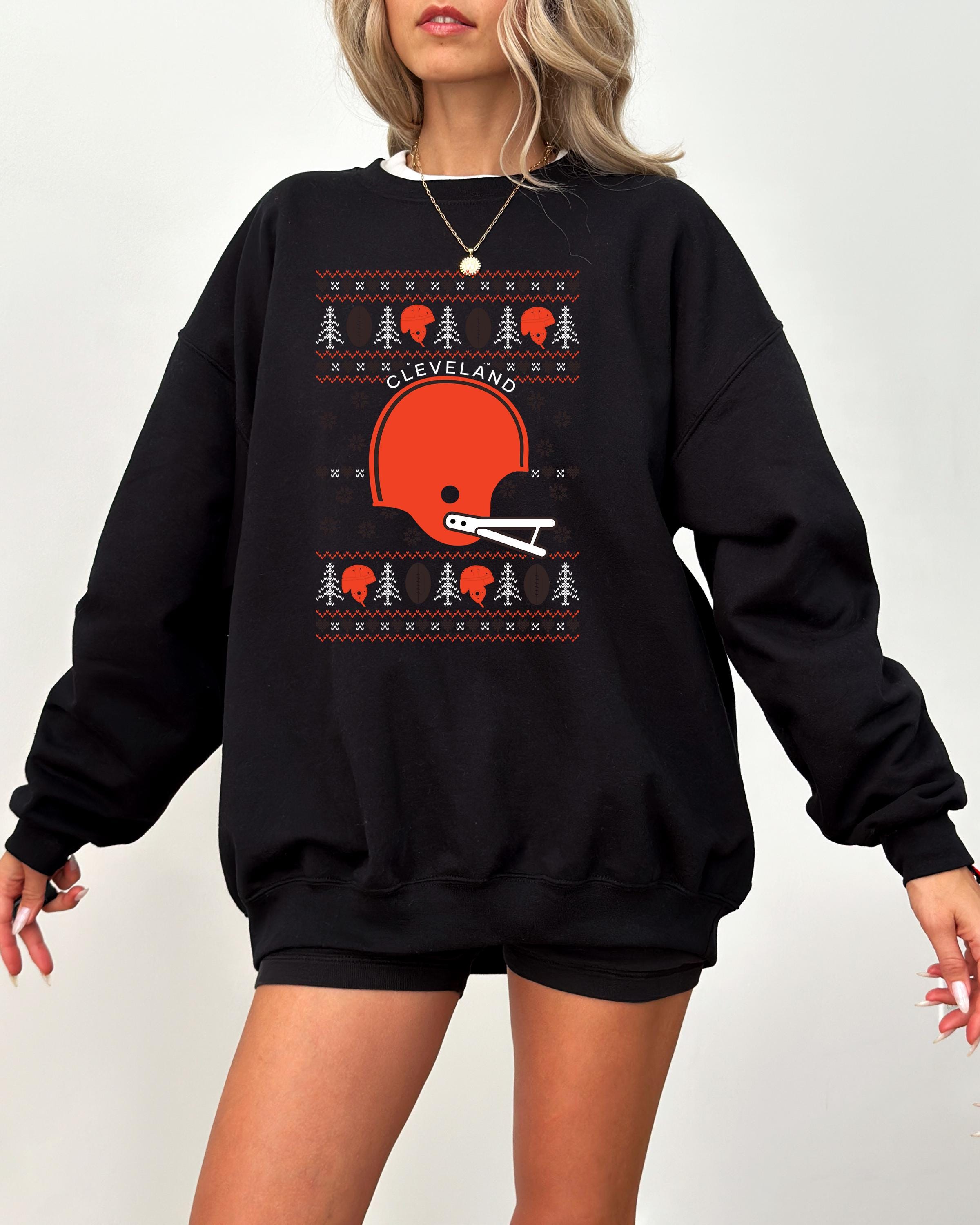 Sporty Christmas Sweater