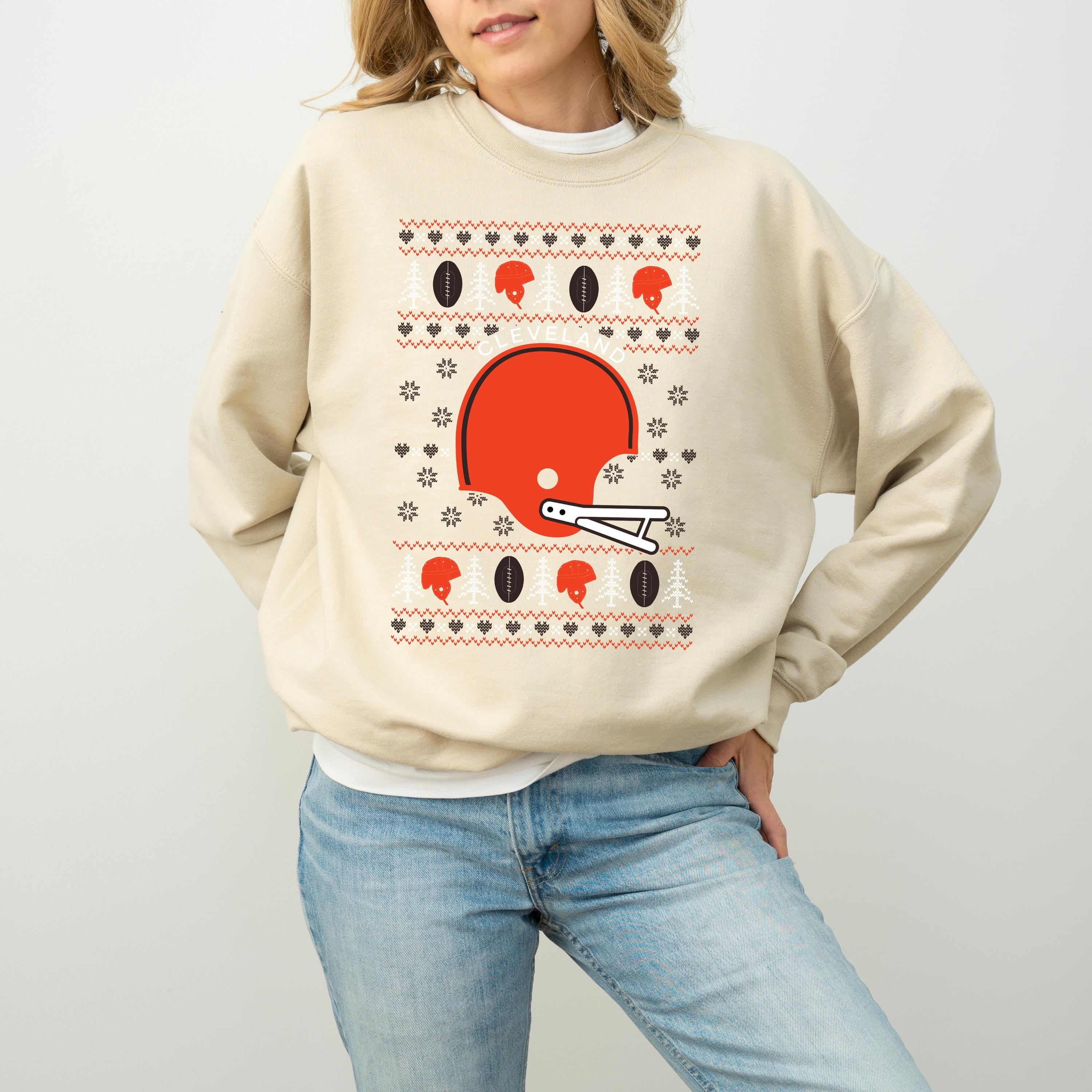 Sporty Christmas Sweater