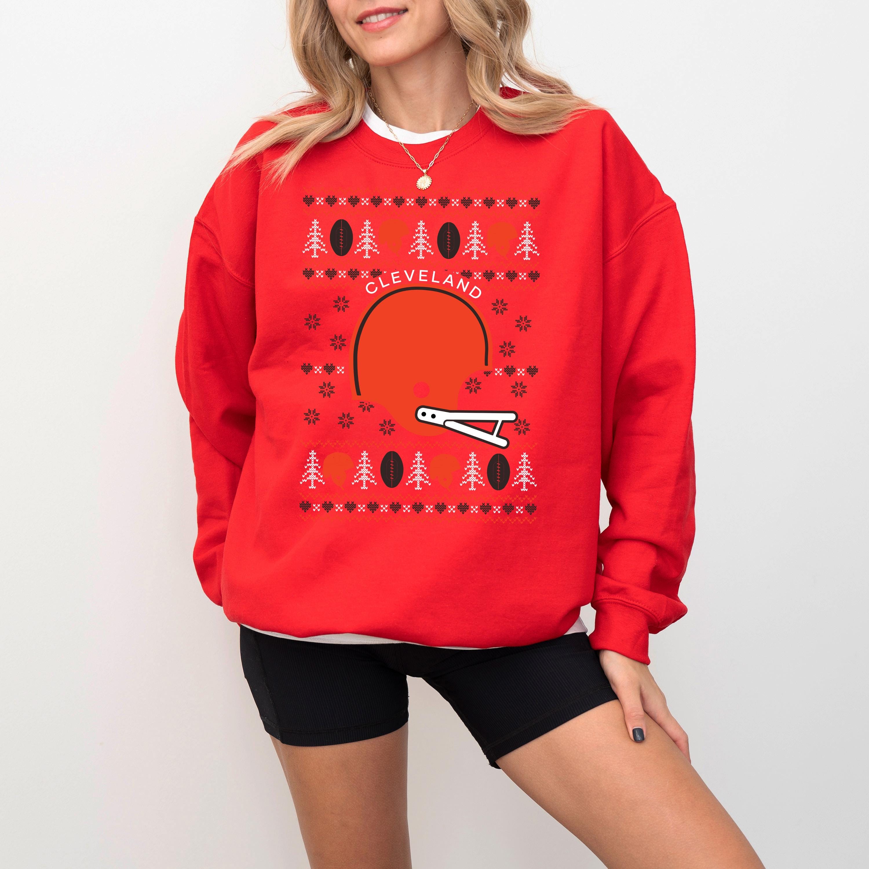Sporty Christmas Sweater