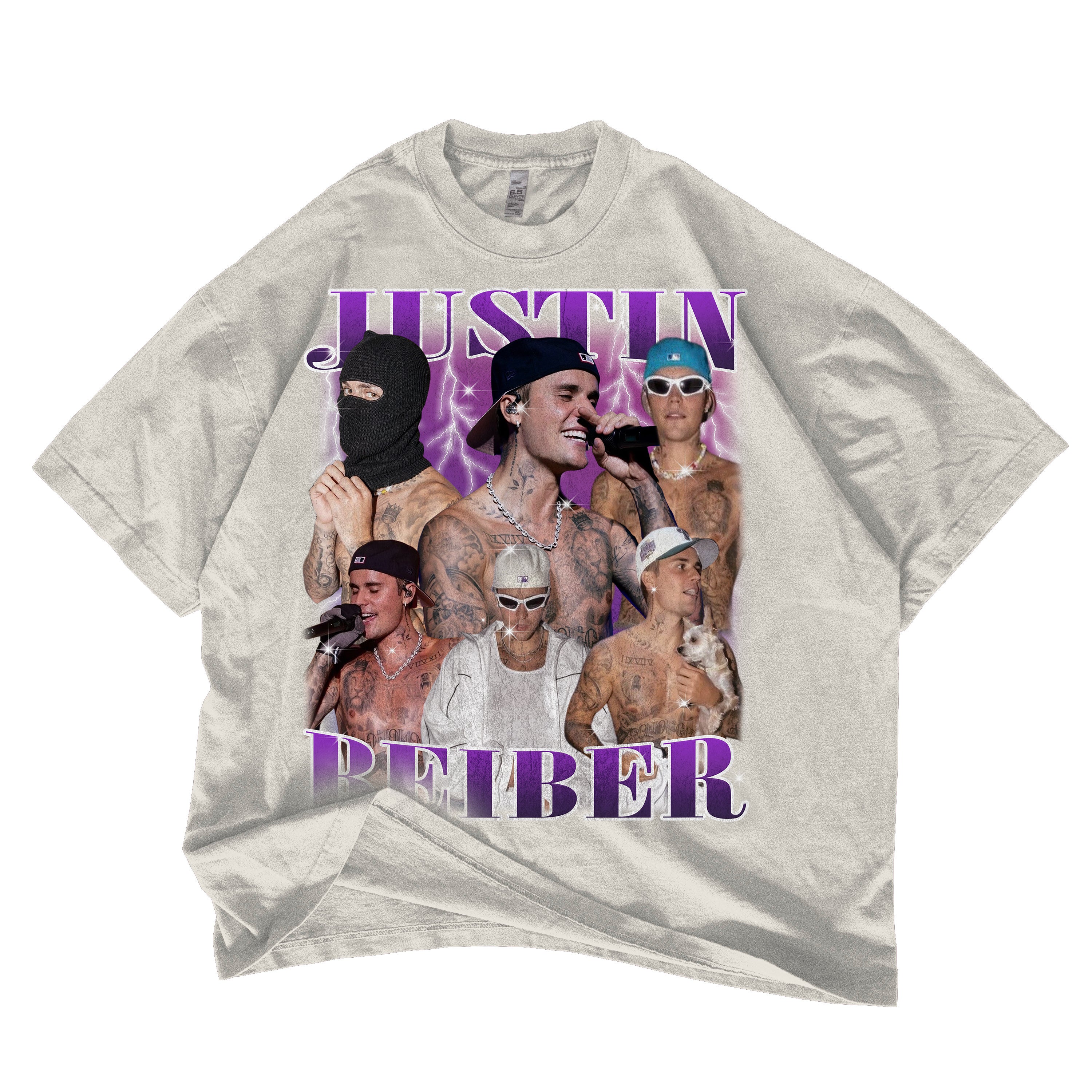 Bieber Oversized Graphic Tee