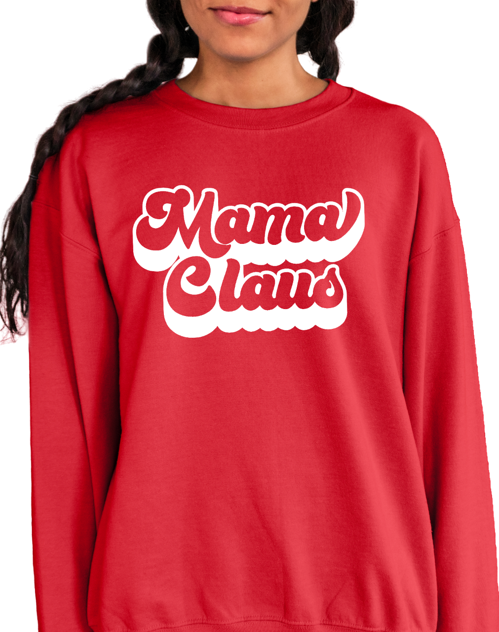 Christmas Mom Sweatshirt 