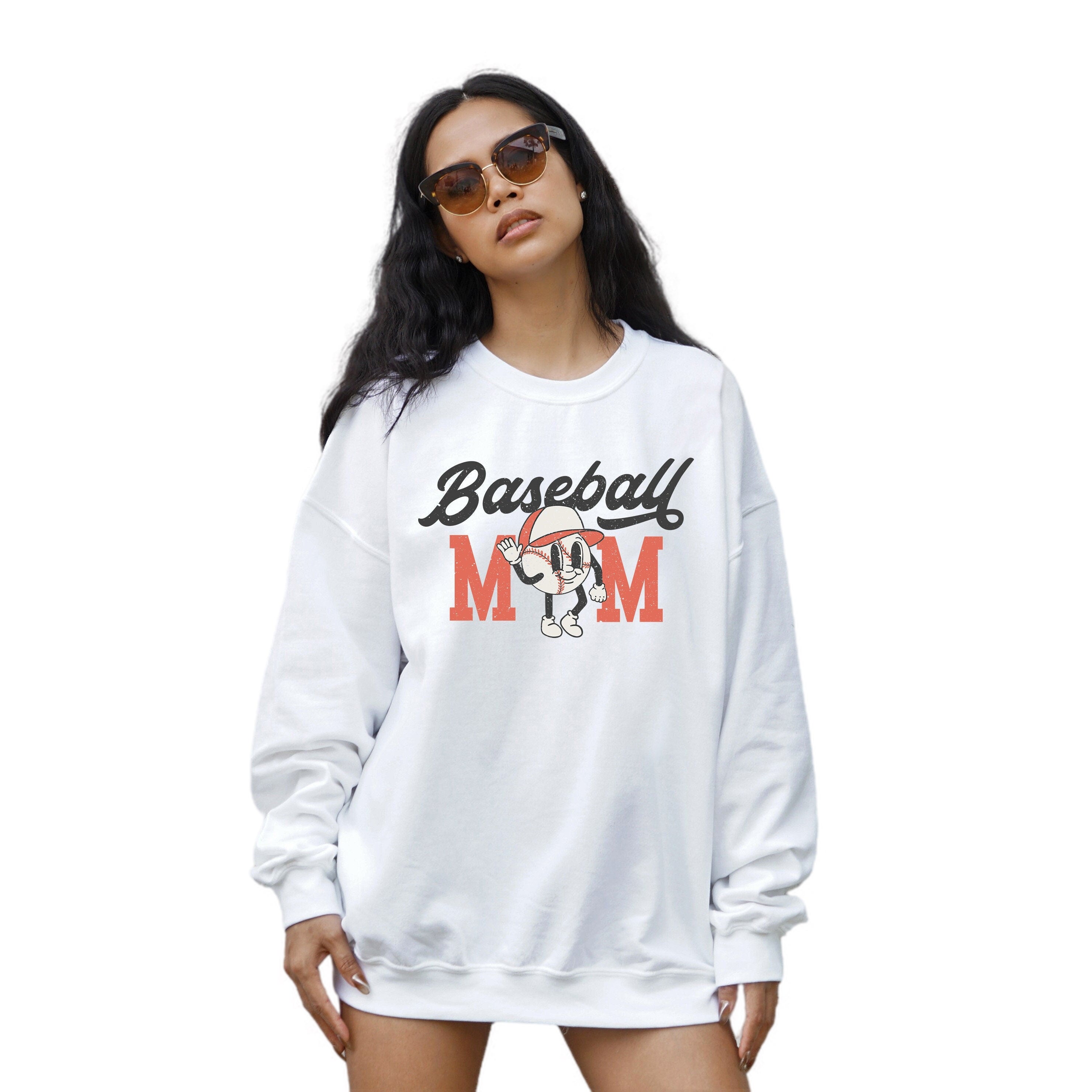 Baseball Mom Sweatshirt