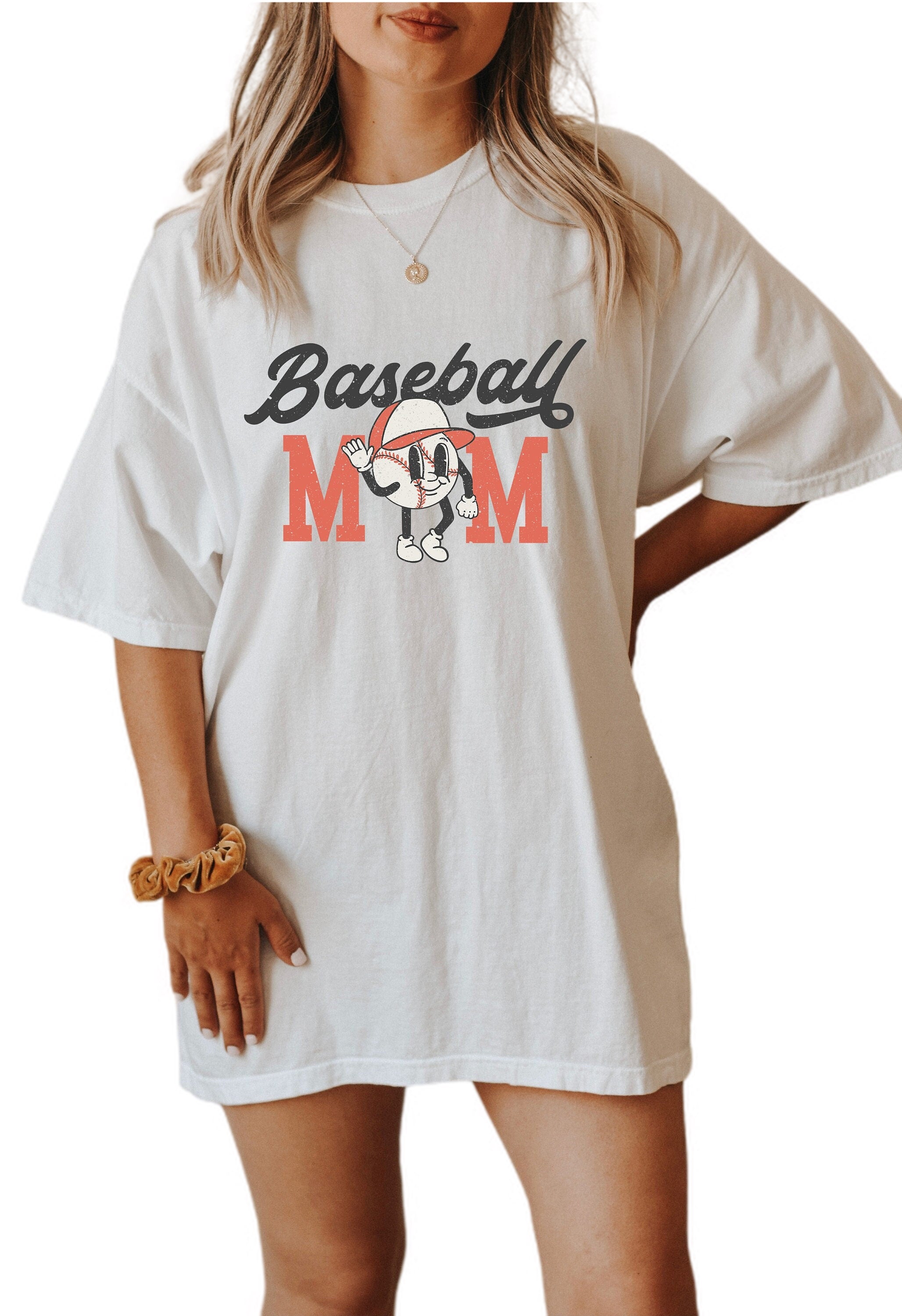 Vintage Washed Tee, Baseball Mom, Sports Mom Shirt, Baseball Biggest Fan, Parents of Baseball,