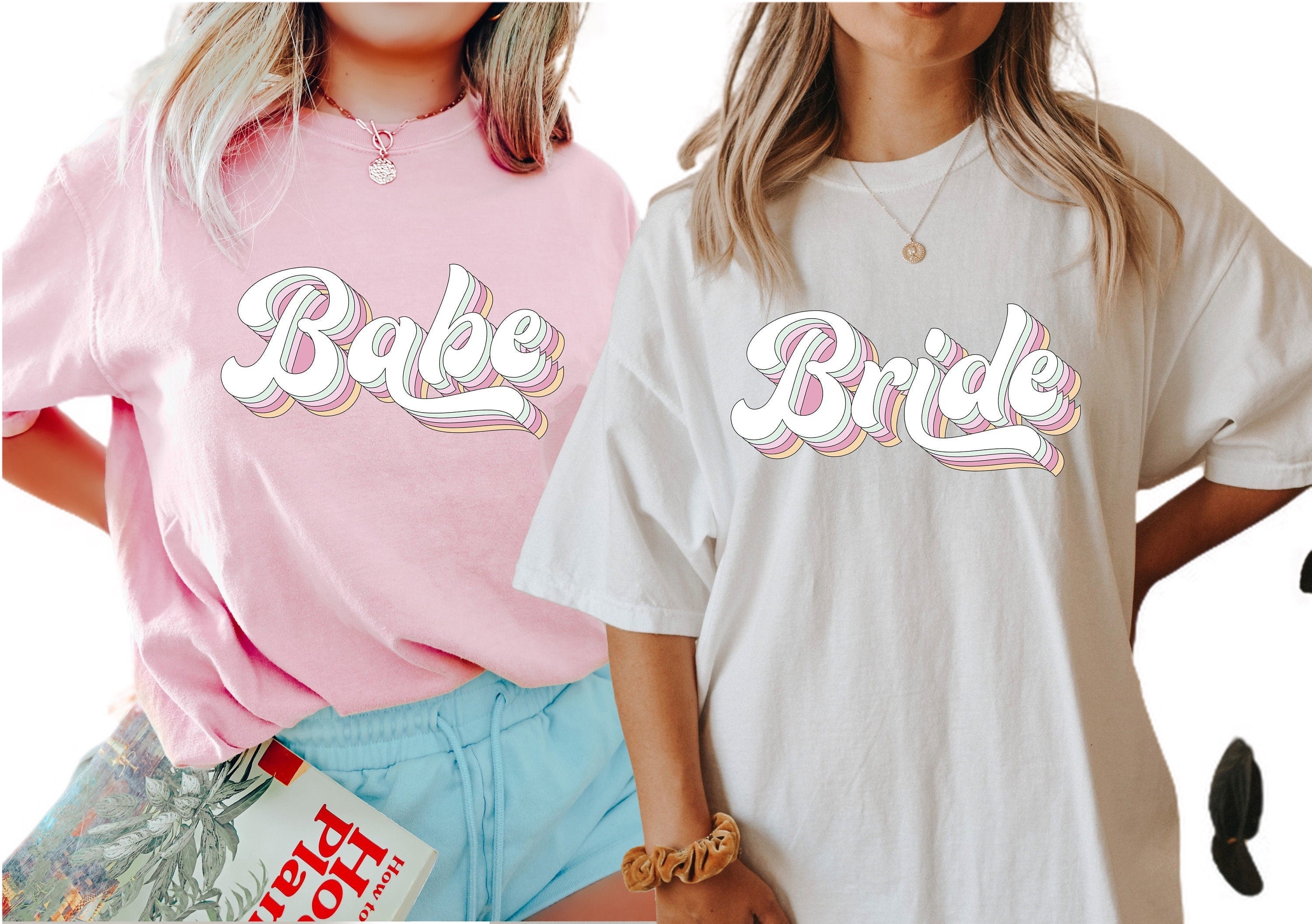 Vintage Washed Tee, Bachelorette Party Shirts, Sparkle Babe, Sparkles Bride Boho T-Shirt, Retro