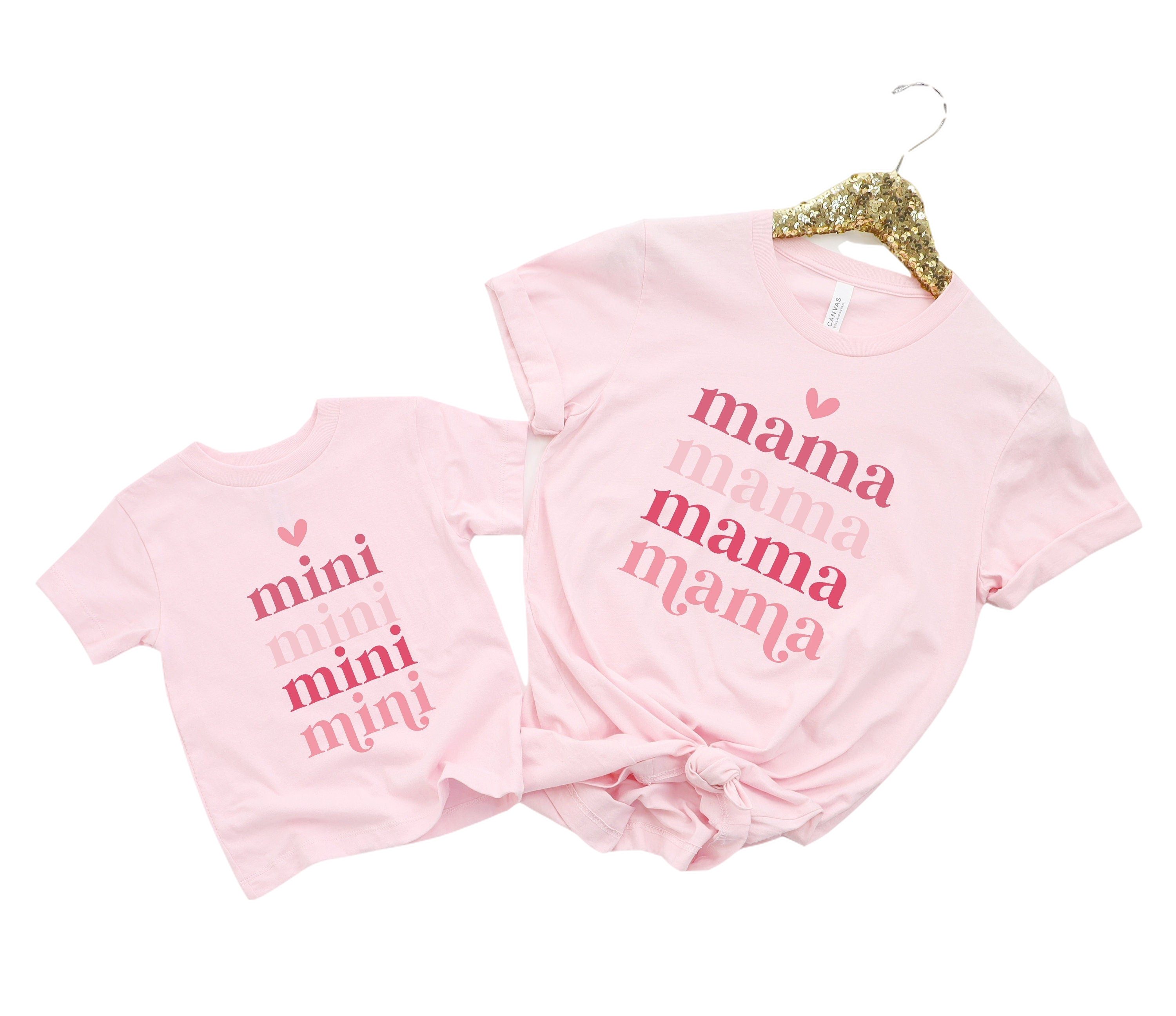 Mommy and Me Valentines Day Matching Outfits, Valentines Mini and Mommy, Mommy and me Shirts, Matching Mommy and me Outfit, First Valentines