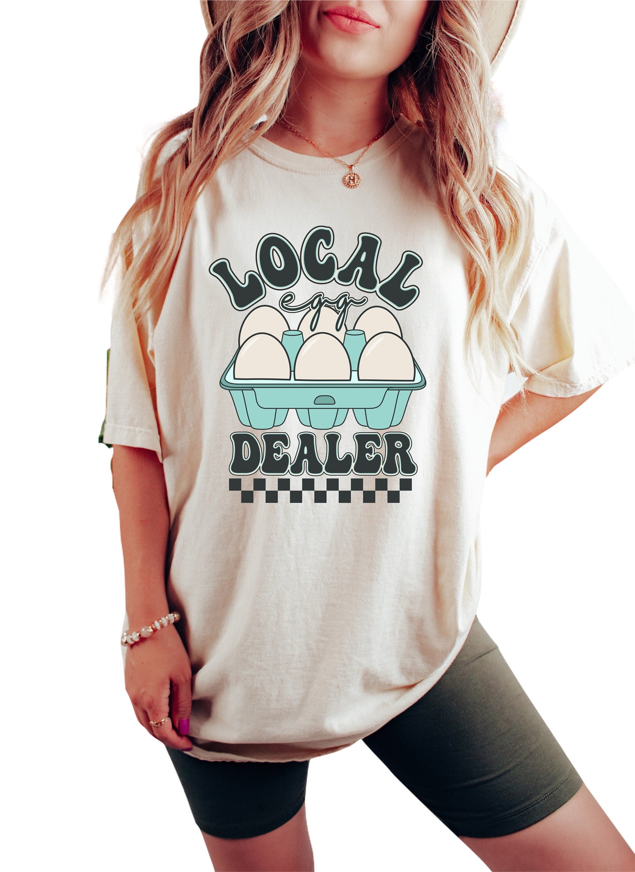 Local Egg Dealer Vintage Washed Shirt, Inflation Shirt, Expensive Egg Dealer Shirt, Funny Egg Tee,