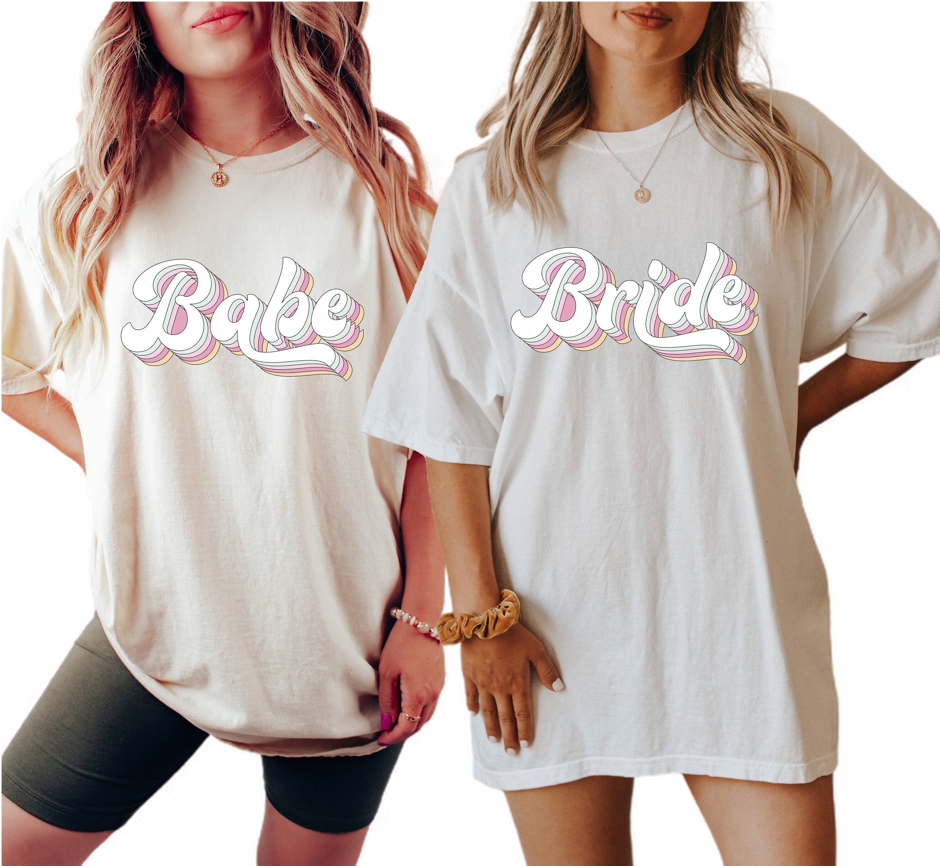 Vintage Washed Tee, Bachelorette Party Shirts, Sparkle Babe, Sparkles Bride Boho T-Shirt, Retro