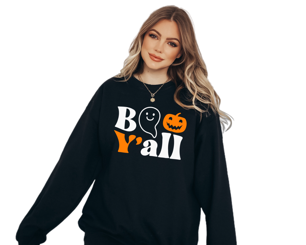 Halloween Shirt for Women, Jack-O-Lantern Shirt, Womens Boo Ghost Halloween costume Shirt, Cute