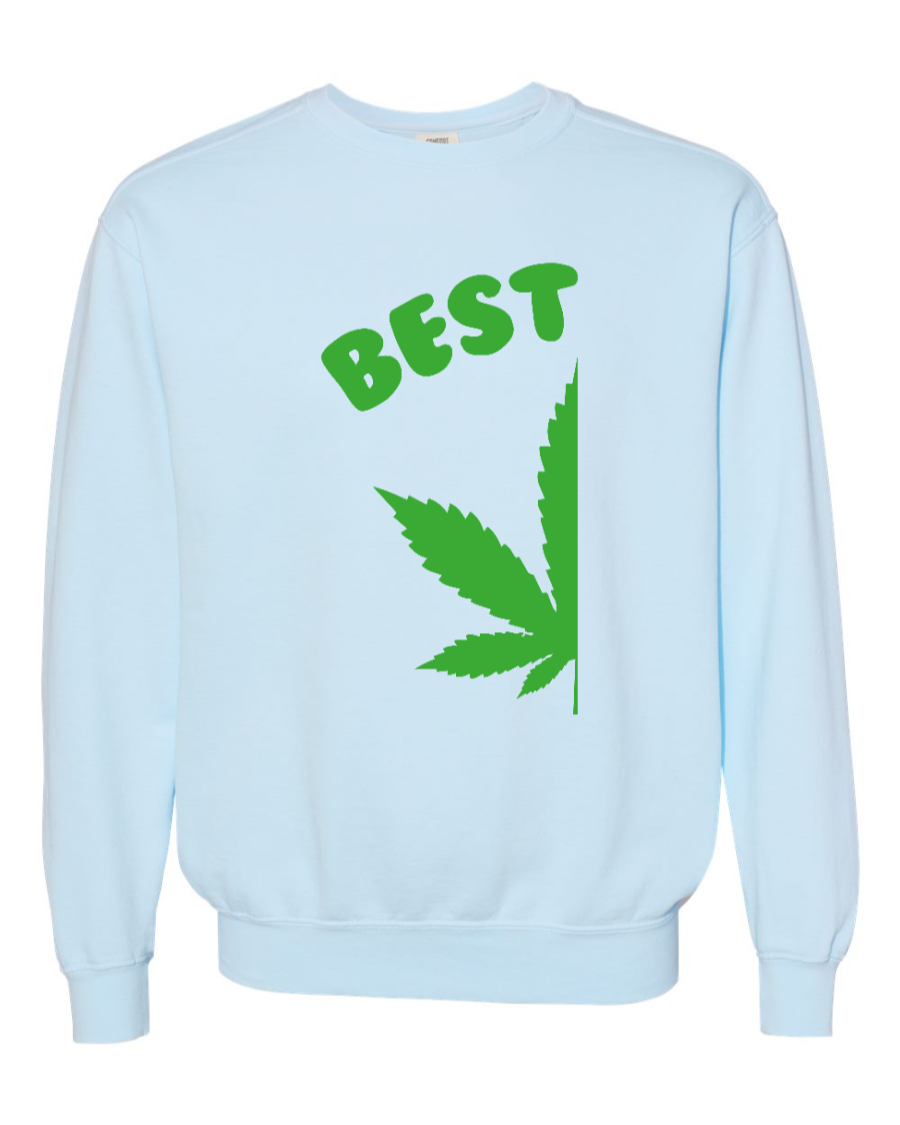 newest test Garment-Dyed Sweatshirt - 1566