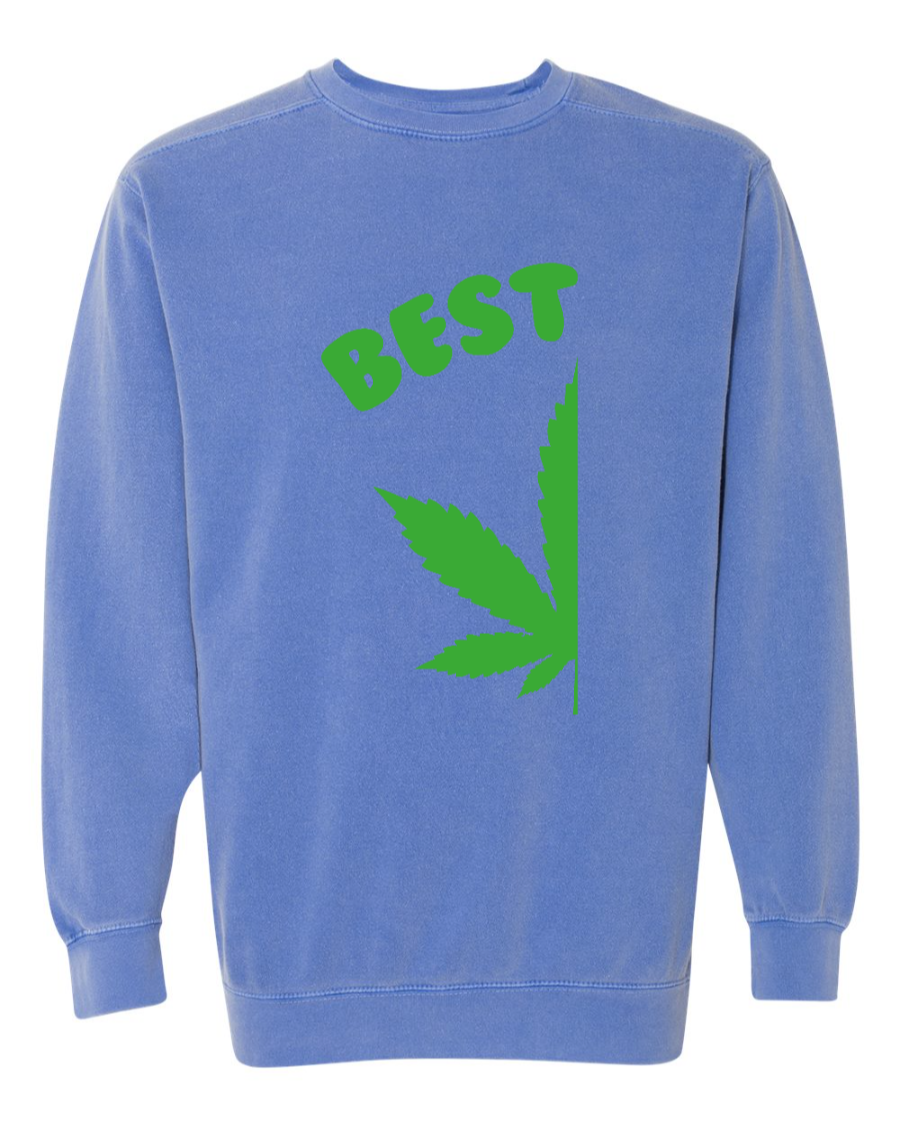 newest test Garment-Dyed Sweatshirt - 1566