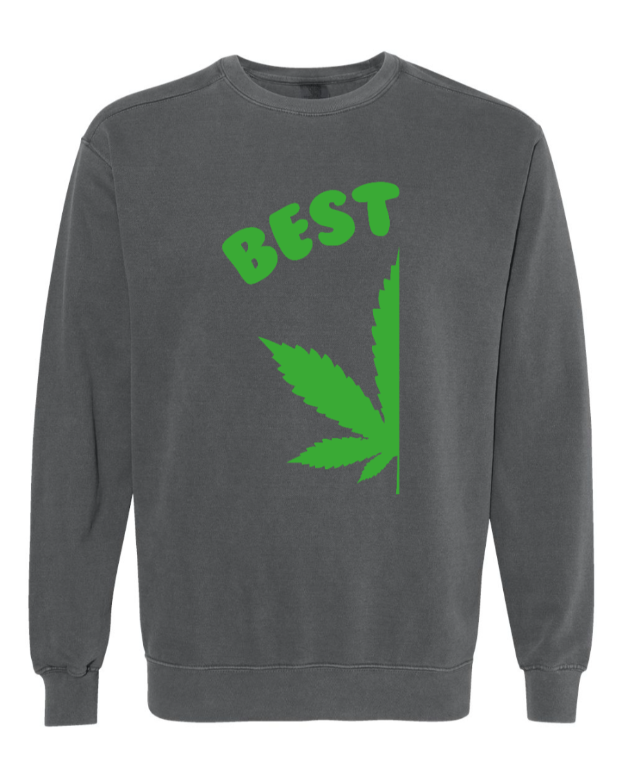 try this buddy Garment-Dyed Sweatshirt - 1566