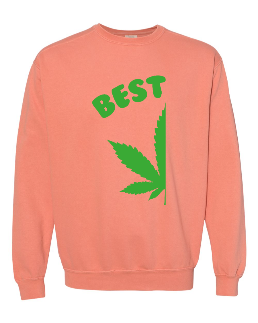 newest test Garment-Dyed Sweatshirt - 1566