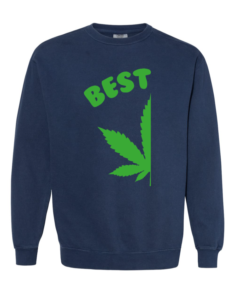 newest test Garment-Dyed Sweatshirt - 1566