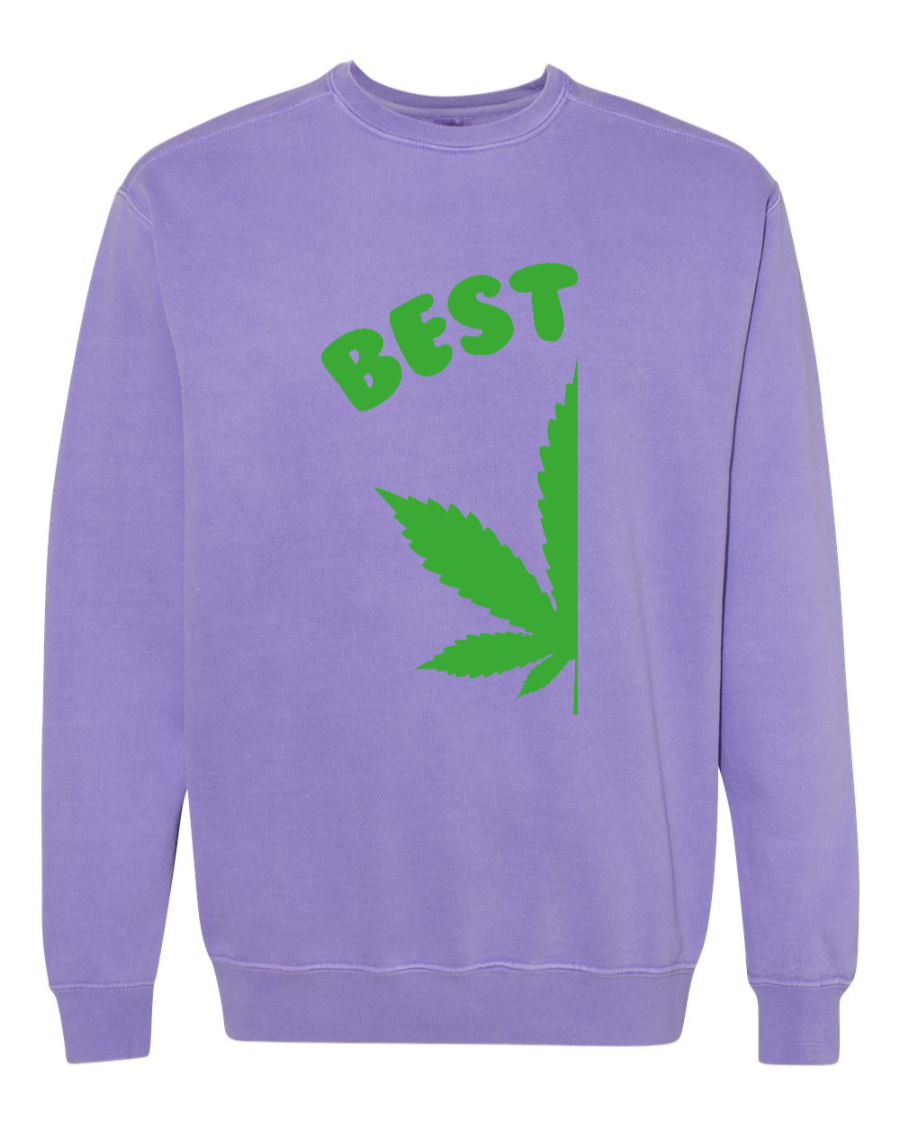 newest test Garment-Dyed Sweatshirt - 1566