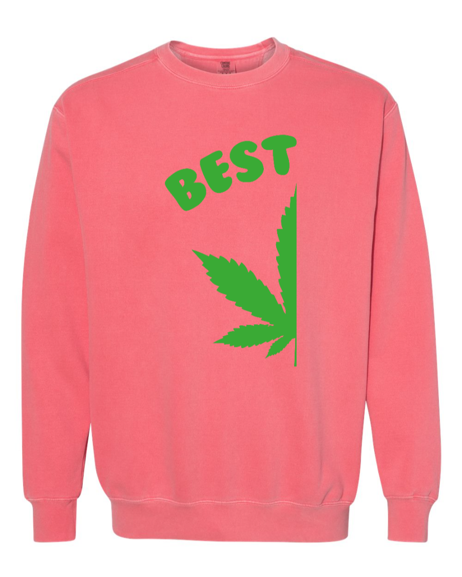 try this buddy Garment-Dyed Sweatshirt - 1566