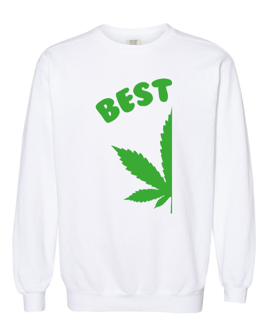 newest test Garment-Dyed Sweatshirt - 1566