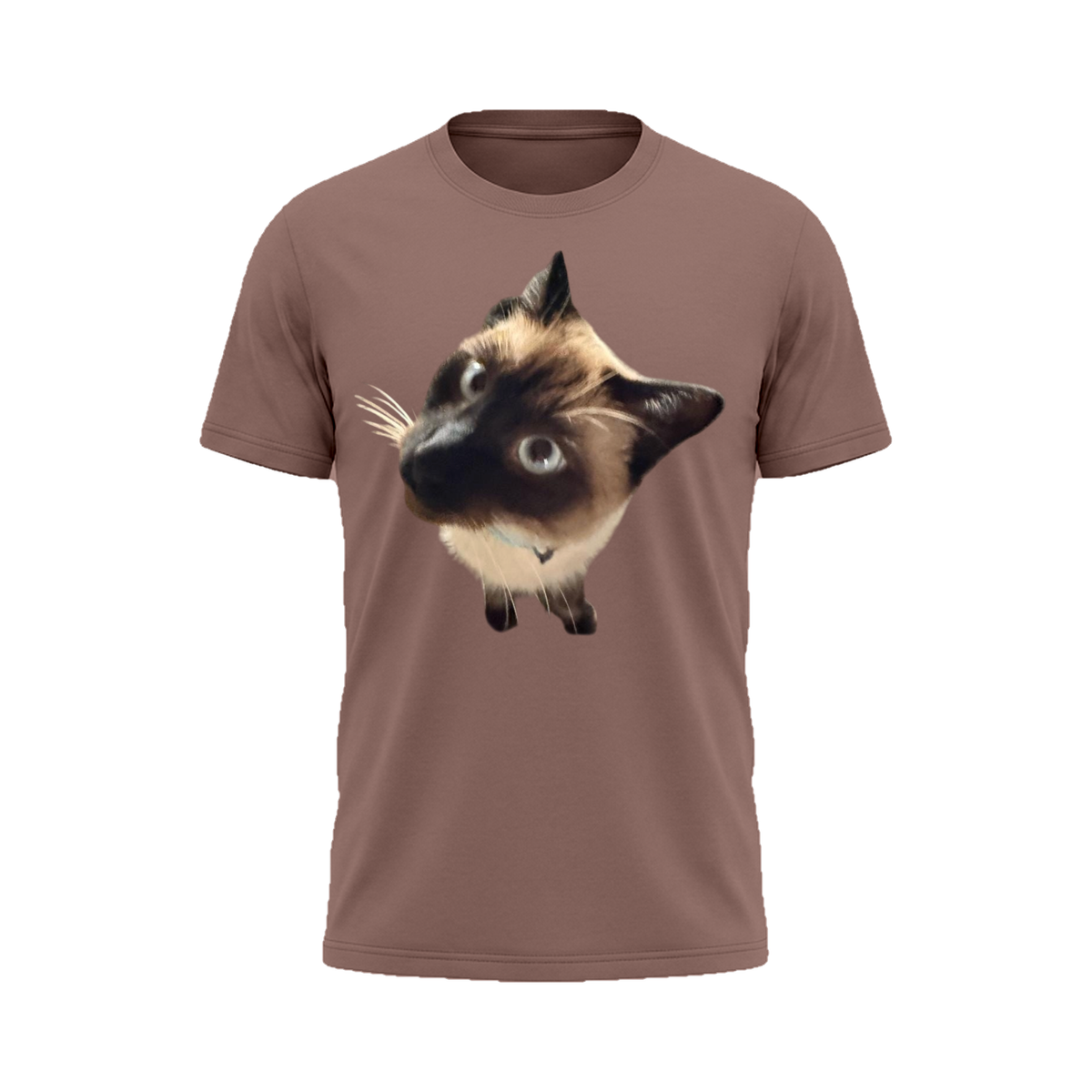 Peekaboo Siamese Tee