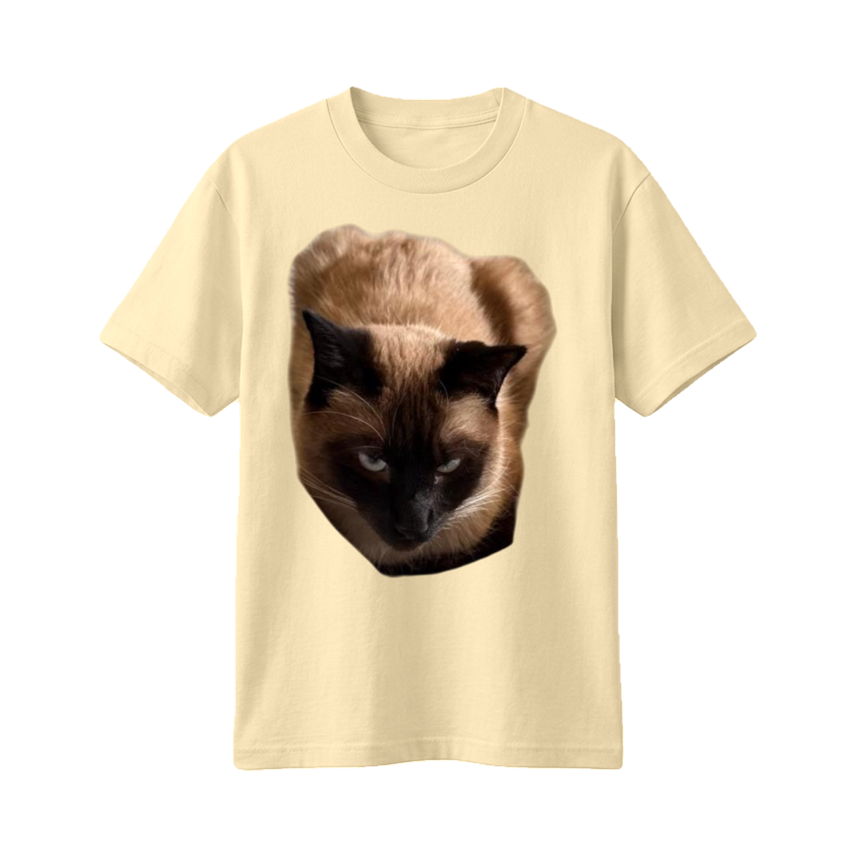 Regal Siamese Cat Tee