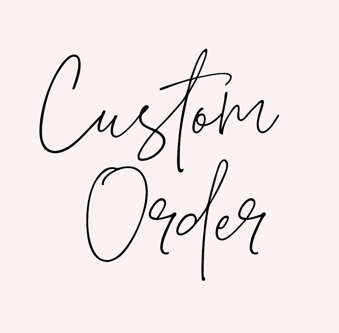 Custom Backs