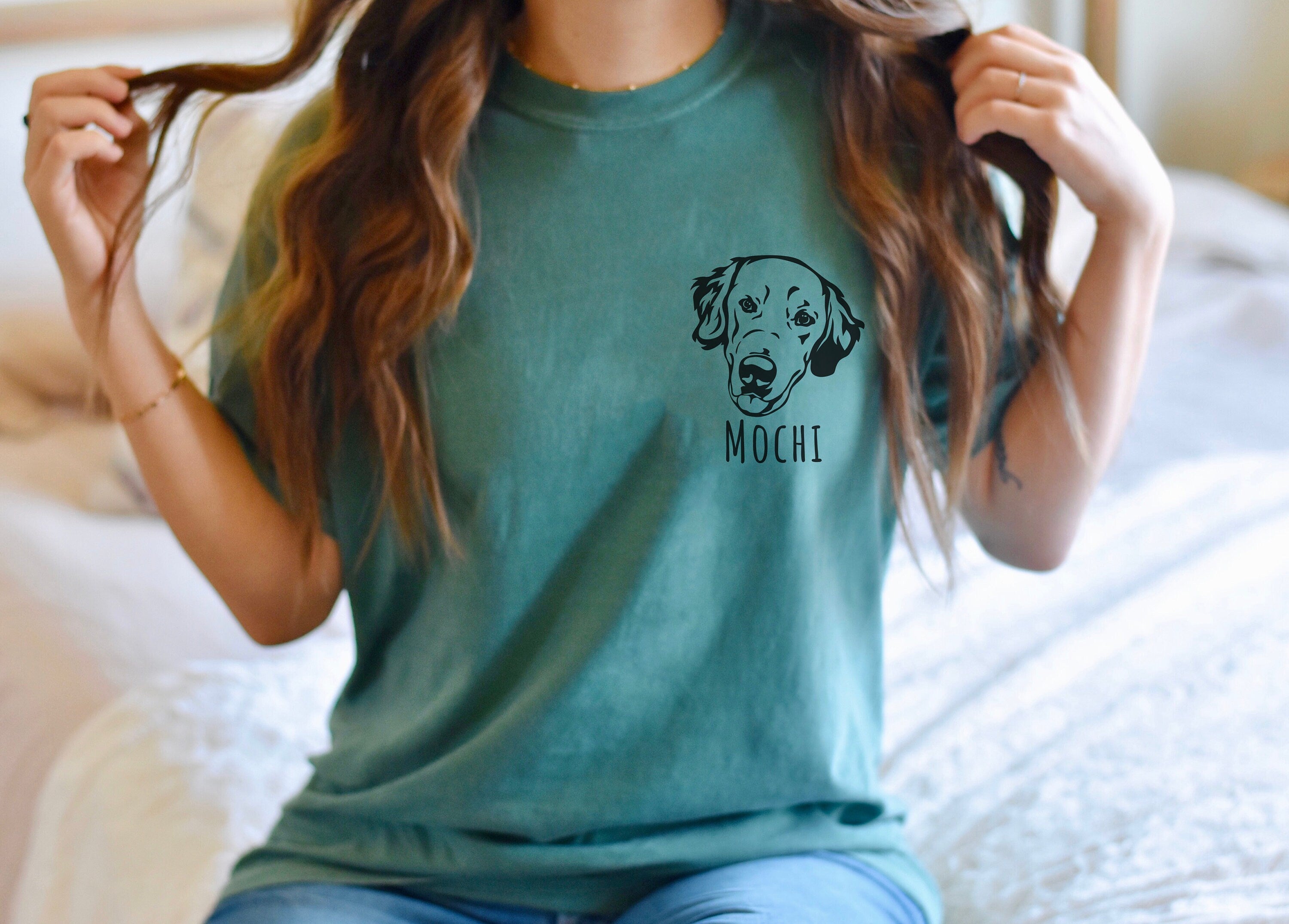 Custom Dog Shirt, Custom Golden Retriever shirt, Doodle Mom, Golden Doodle, custom dog, Dog Shirt, Dog mom Shirt, Golden Doodle Mama