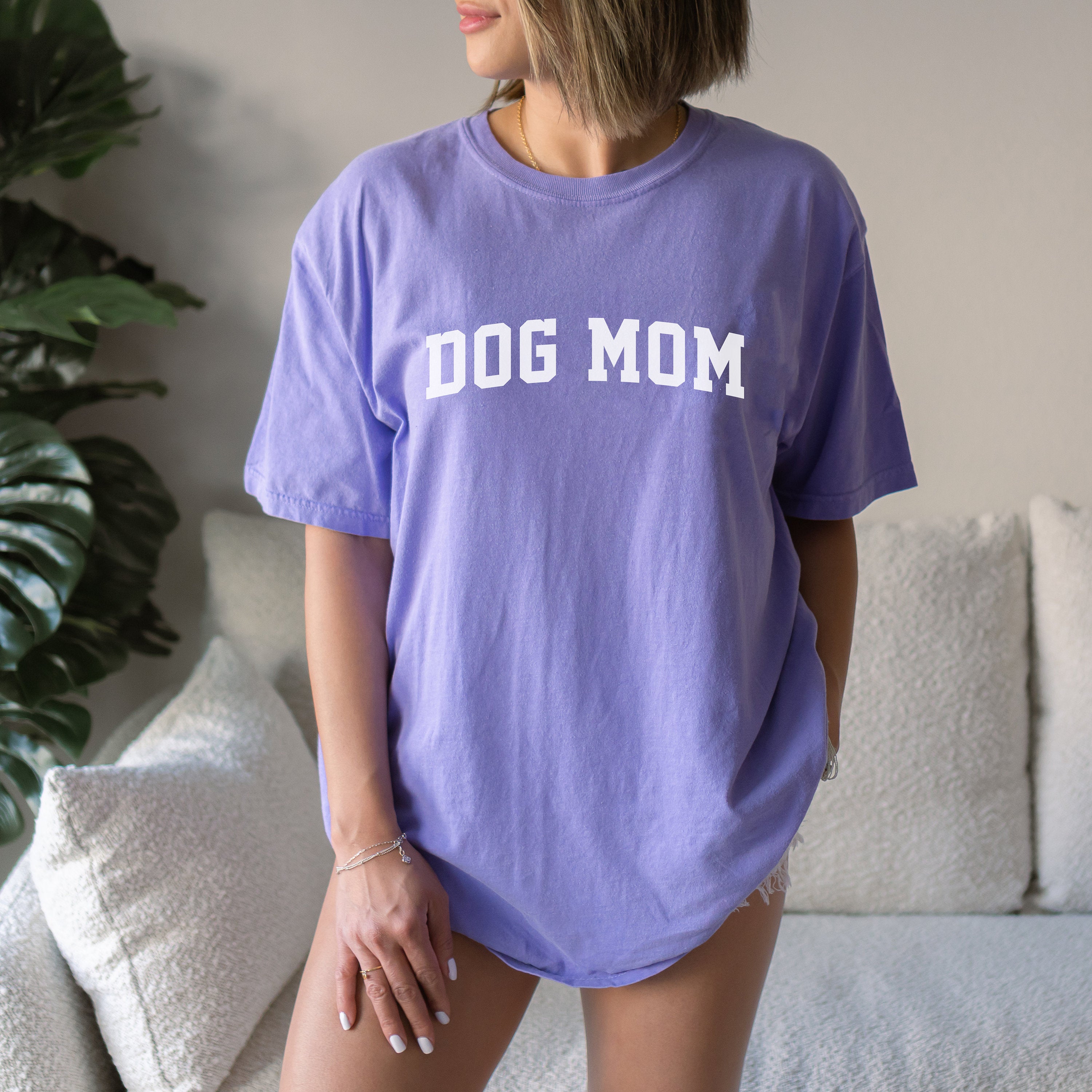 Comfort Colors Tee, Dog Mom Shirt, New Dog Mom Shirt, Proud Puppy Mama, Mothers Day Gift, Golden Retriever Mom, Girl Mama, Golden Doodle Mom