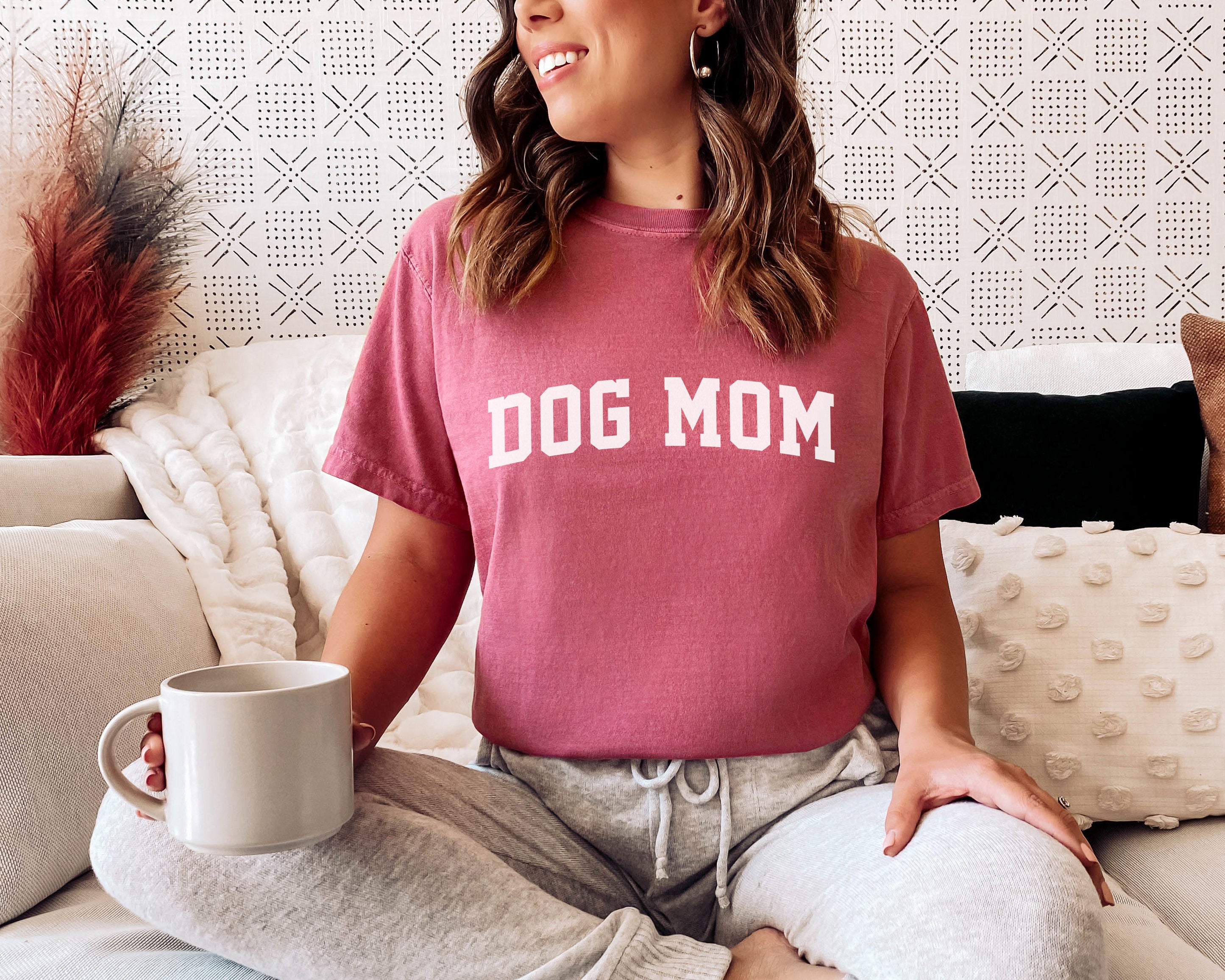 Comfort Colors Tee, Dog Mom Shirt, New Dog Mom Shirt, Proud Puppy Mama, Mothers Day Gift, Golden Retriever Mom, Girl Mama, Golden Doodle Mom