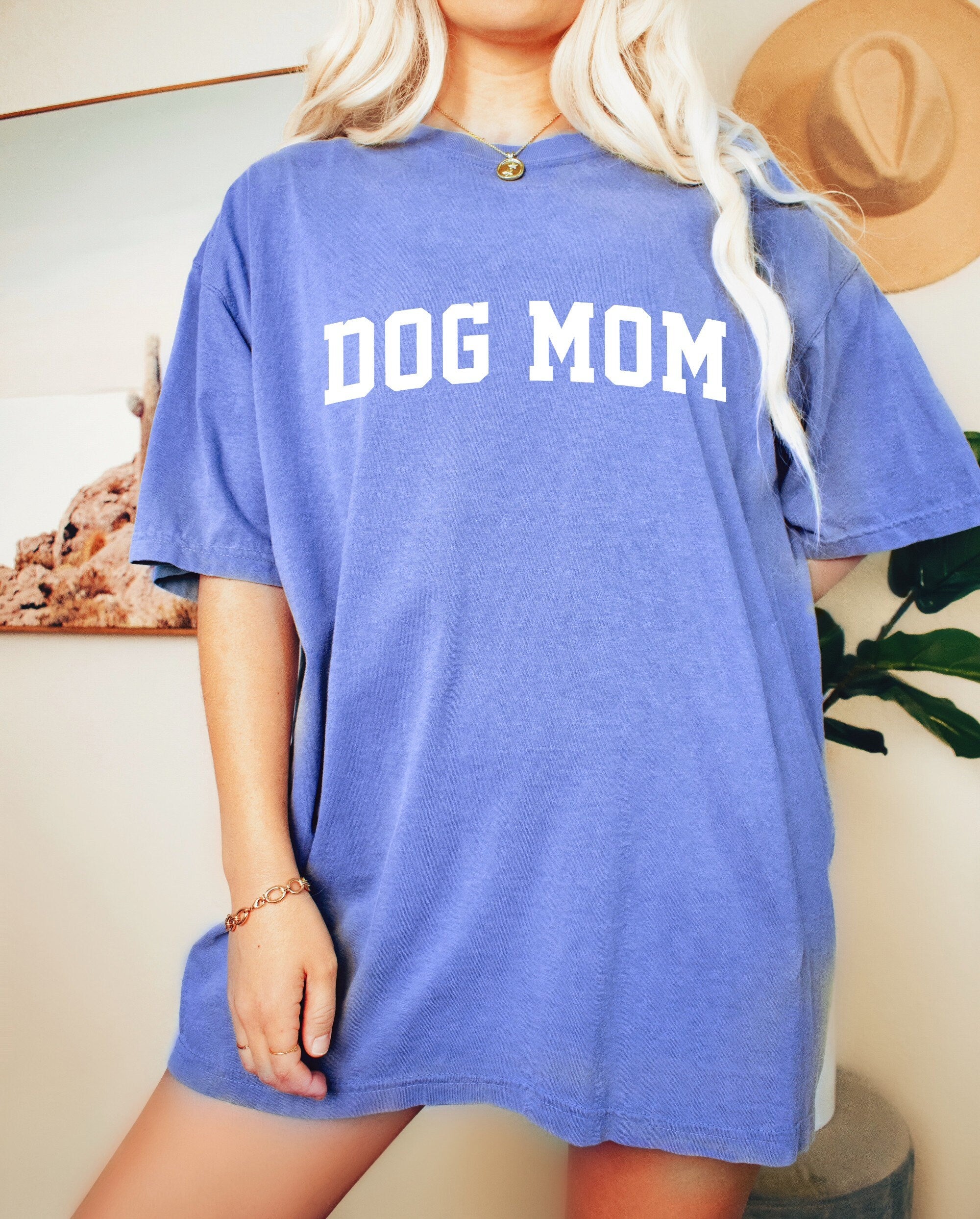 Comfort Colors Tee, Dog Mom Shirt, New Dog Mom Shirt, Proud Puppy Mama, Mothers Day Gift, Golden Retriever Mom, Girl Mama, Golden Doodle Mom