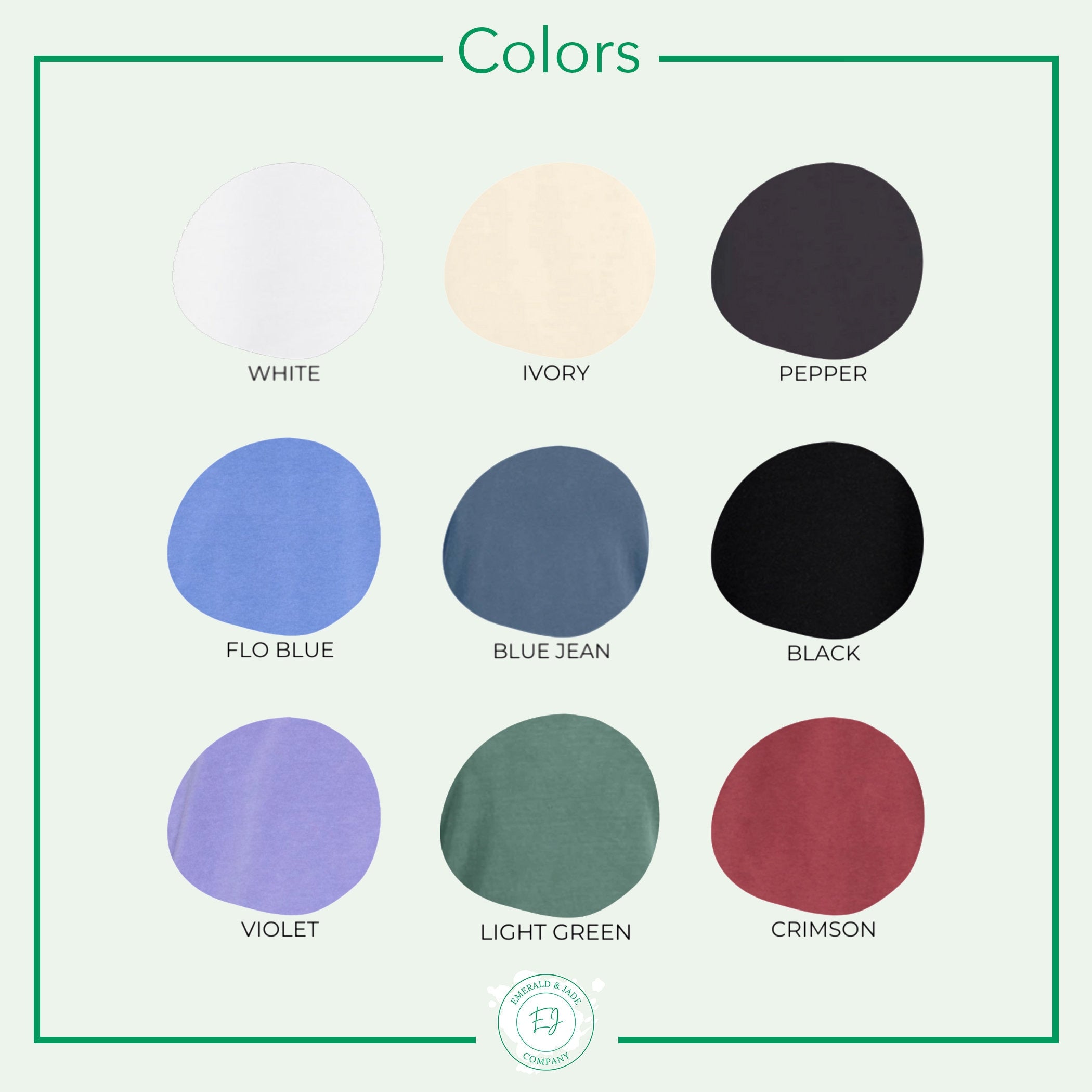 Custom Comfort Colors Shirt