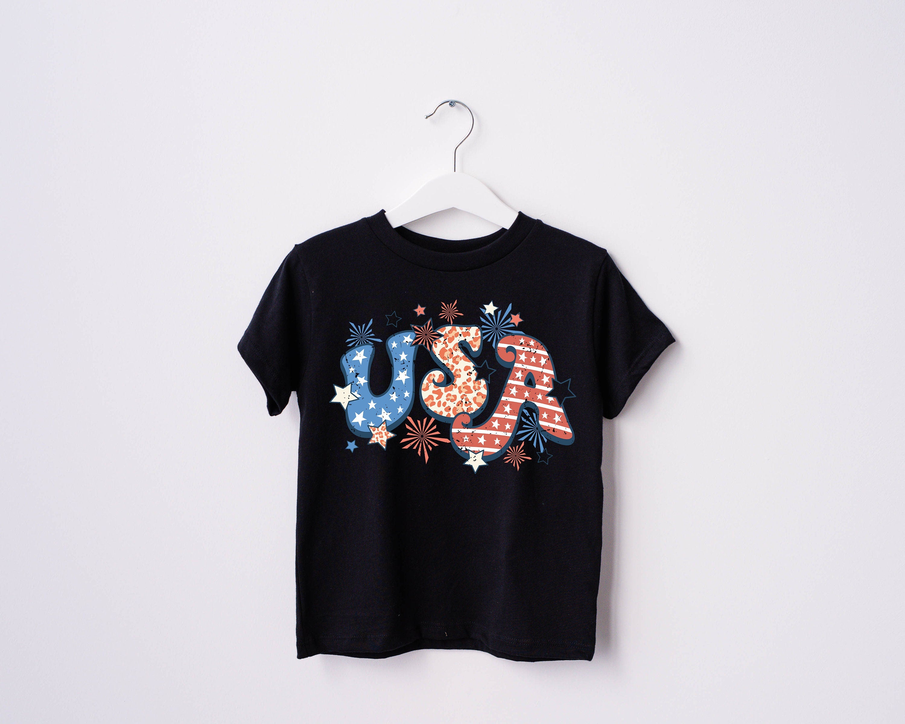 Retro USA shirt, 4th of July tee, Retro funny fourth shirt, Youth 4th of July shirt, America Patriotic Shirt, Toddler & Infant