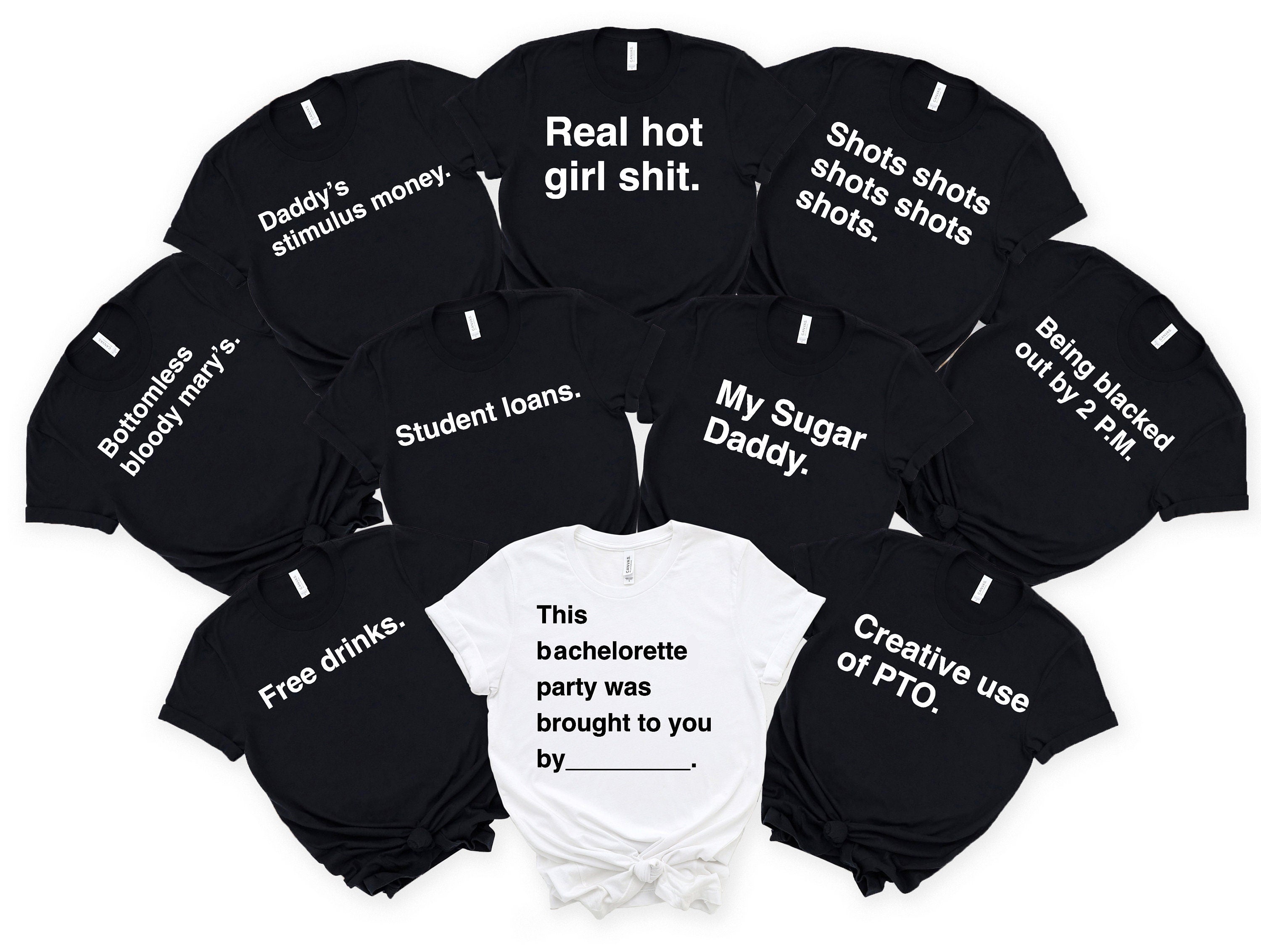 Cards Against Humanity Themed Bachelorette Group Shirts | Bachelorette & Bachelor Party | Bella + Canvas 3001 CVC Unisex T-Shirt