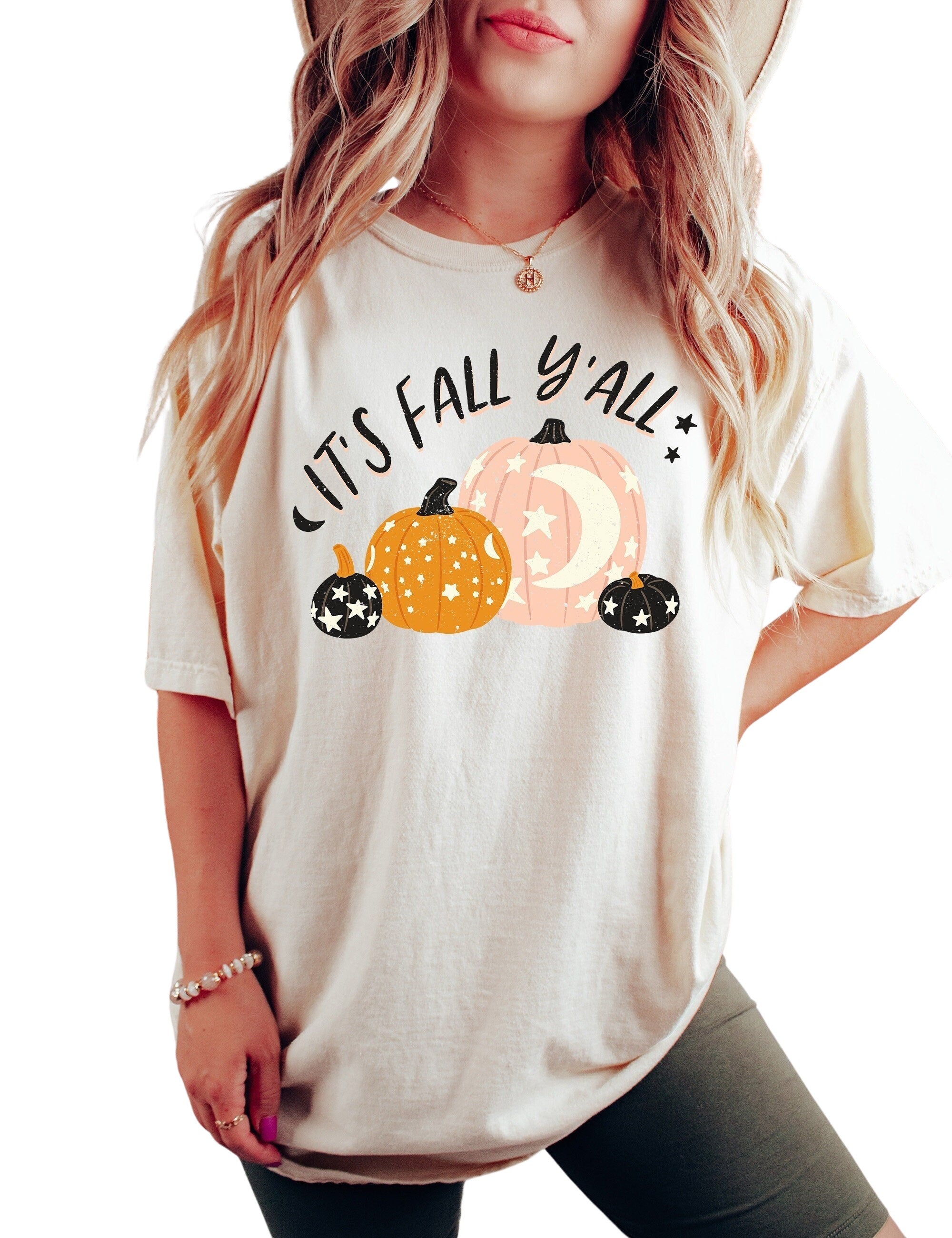 Retro Fall Comfort Colors shirt, It's Fall Y'all Shirt, Vintage Thanksgiving Shirt, Pumpkin Patch Shirt, Retro Fall Shirt, Fall Shirt