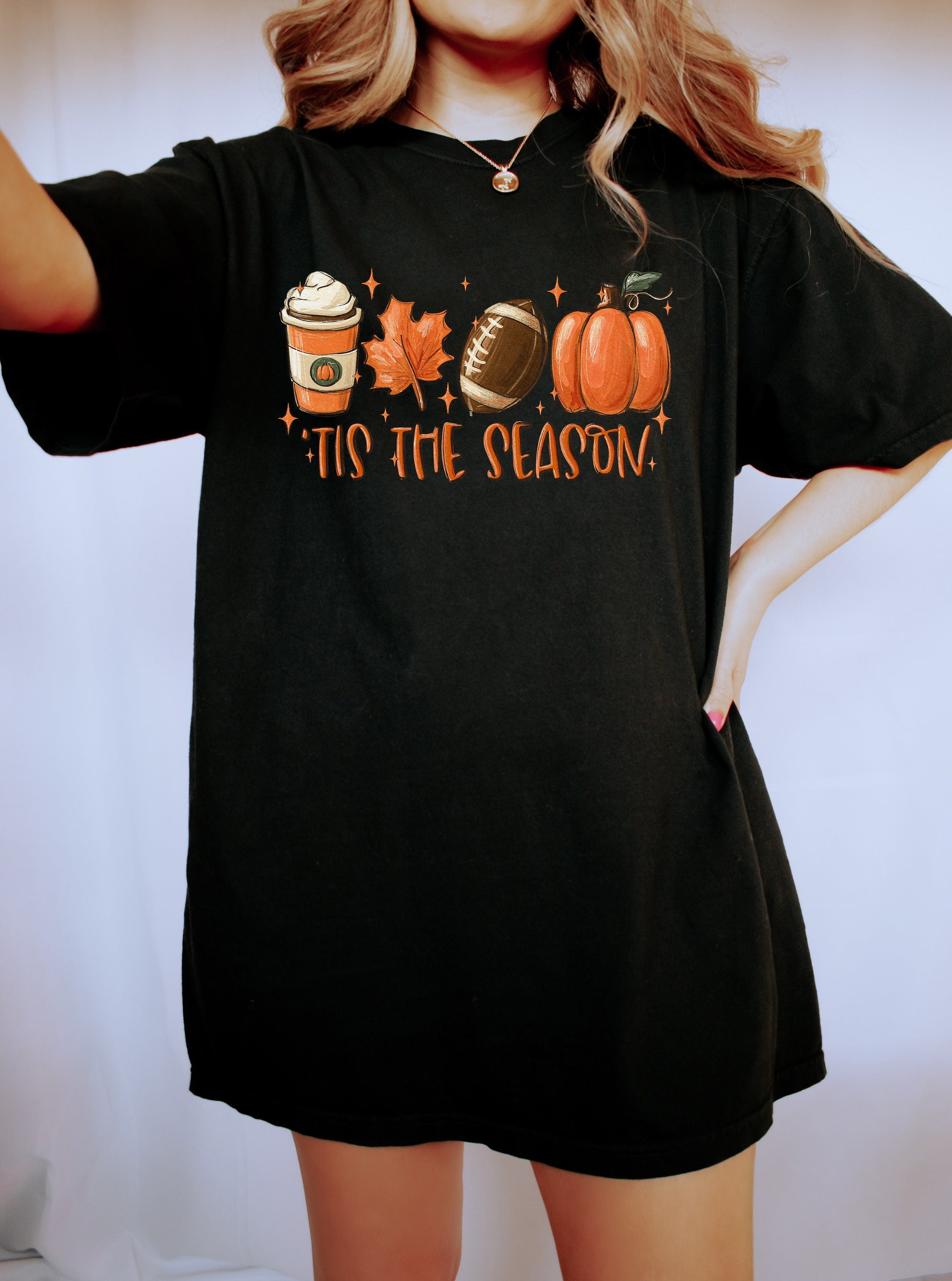 Retro Fall Comfort Colors Shirt, Tis the Season Shirt, Vintage Thanksgiving Shirt, Pumpkin Patch Shirt, Retro Fall Shirt, Fall Tee