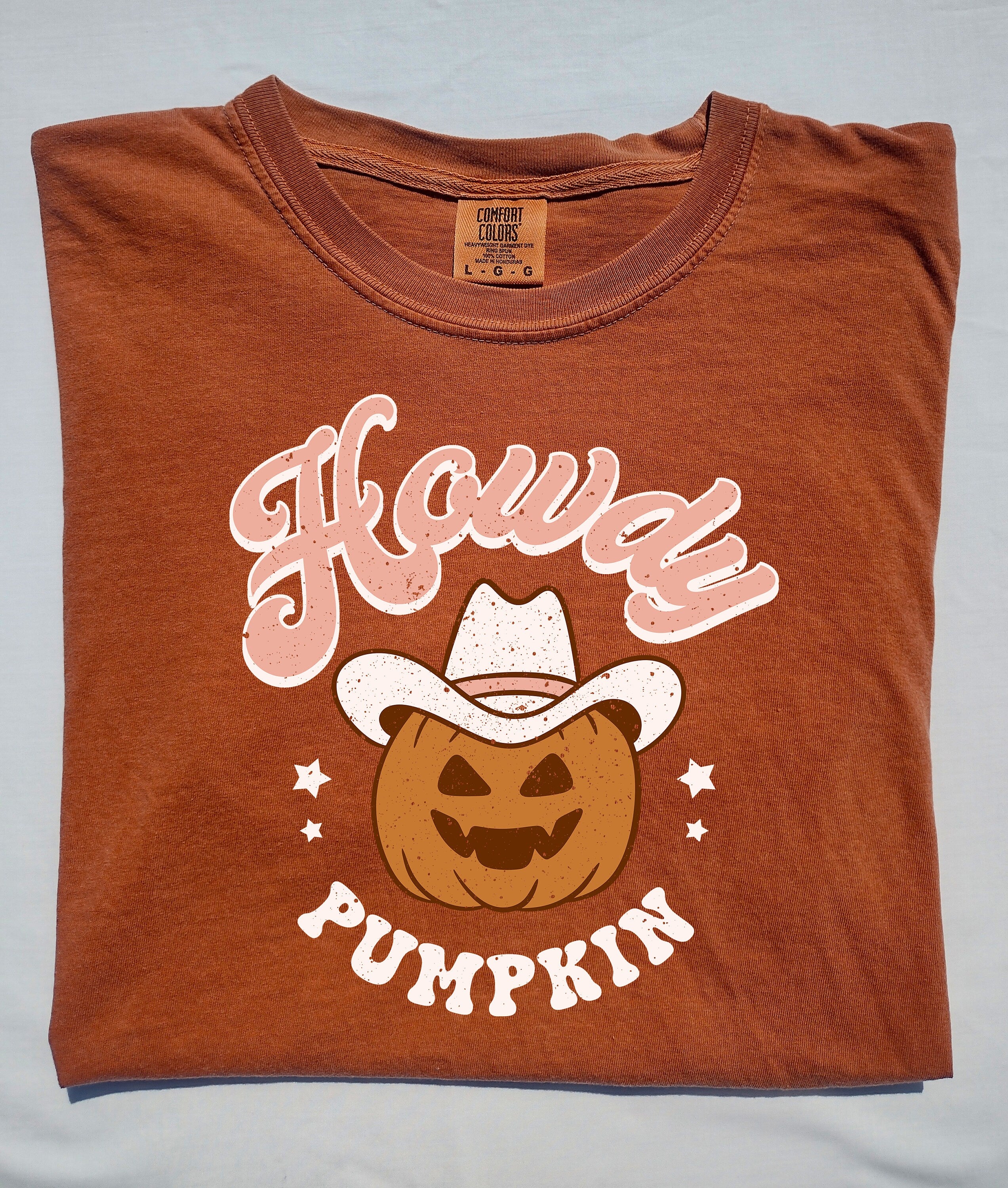 Long Sleeve Retro Halloween Comfort Colors Shirt, Howdy Pumpkin Western Shirt, Vintage Ghost Halloween Shirt, Witch Shirt, Retro Fall Shirt