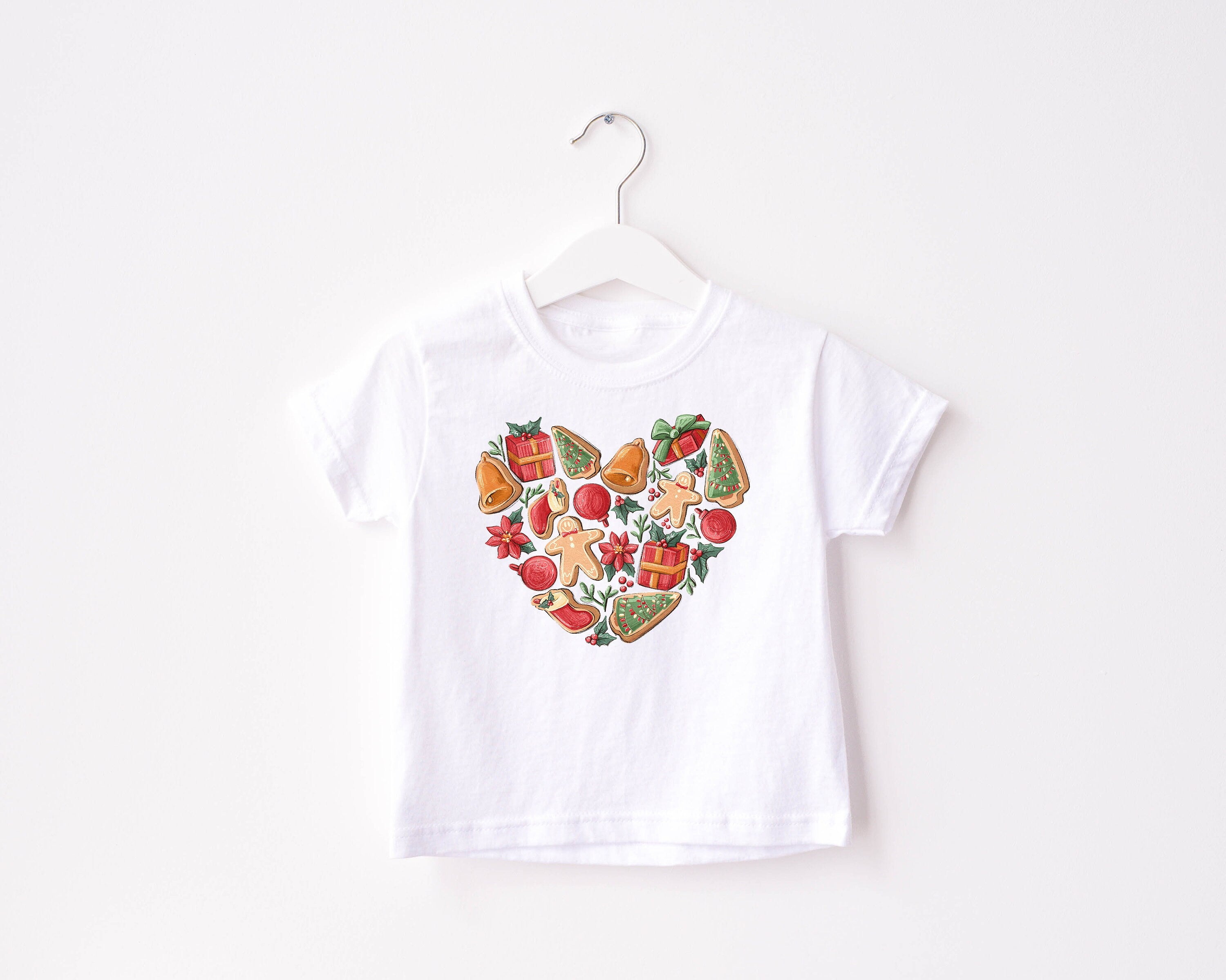 Milk and Cookie Lover Toddler, Christmas Season Shirt, Cute Holiday Girls Shirt, Toddler Youth Santa Tee, Retro Boho Cute Vintage Bodysuit