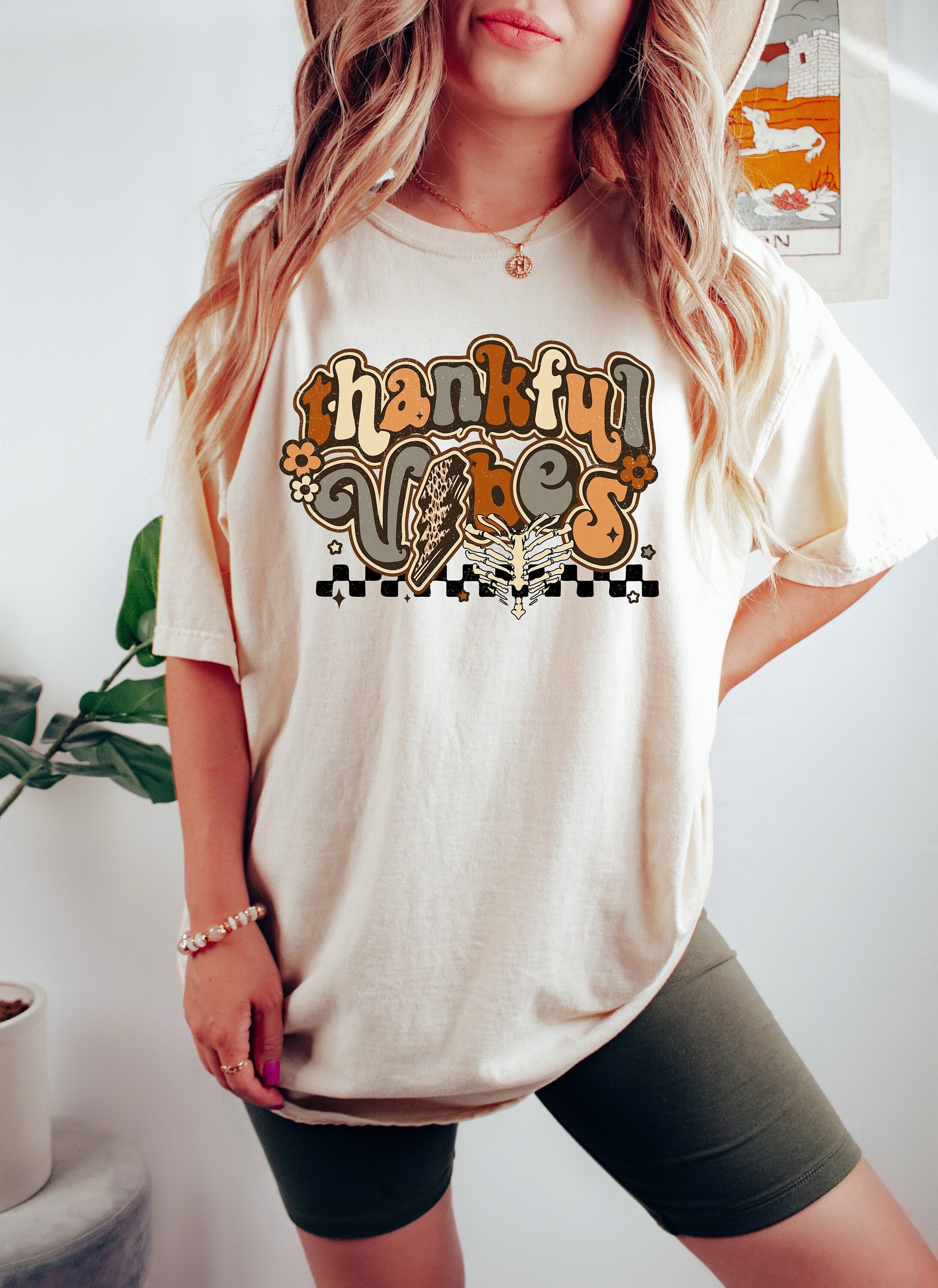 Retro Fall Comfort Colors Shirt, Cozy Season Thankful Vibes, Vintage Thanksgiving Pumpkin Shirt, Witch Shirt, Retro Fall Shirt, Autumn Shirt