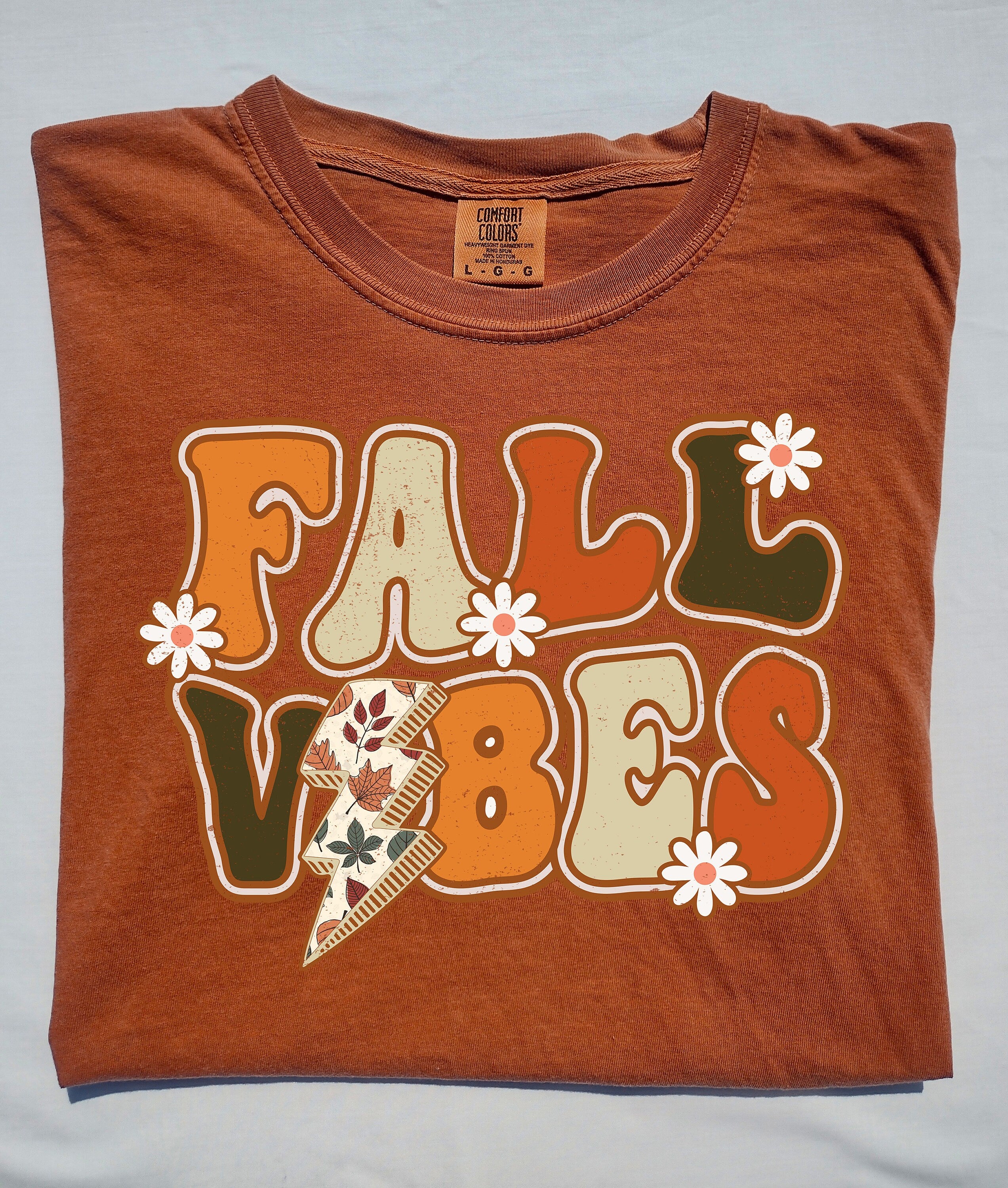 Long Sleeve Retro Fall Comfort Colors Shirt, Fall Vibes Tee, Vintage Thanksgiving Pumpkin Shirt, Retro Fall Shirt, Autumn Shirt