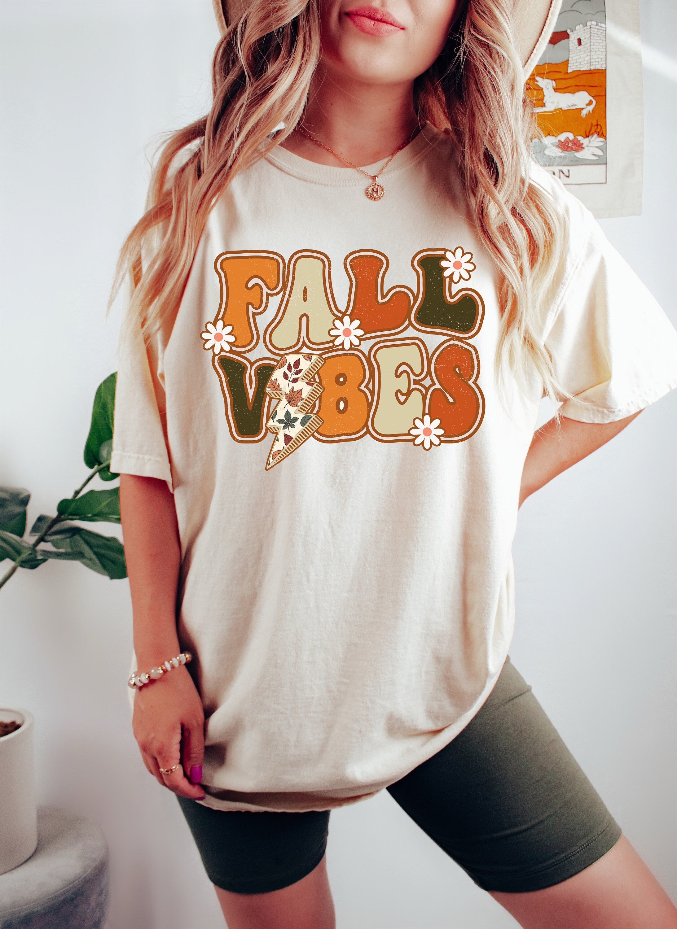 Retro Fall Comfort Colors Shirt, Cozy Season Fall Vibes, Vintage Thanksgiving Pumpkin Shirt, Witch Shirt, Retro Fall Shirt, Autumn Shirt