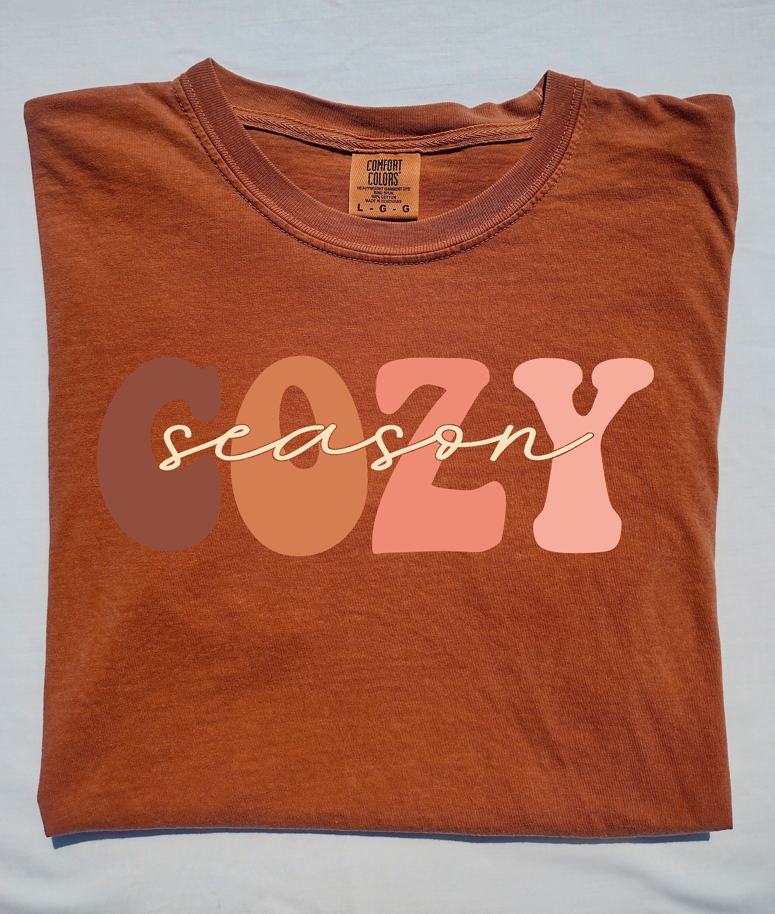 Long Sleeve Retro Fall Comfort Colors Shirt, Cozy Season Tee, Vintage Thanksgiving Pumpkin Shirt, Retro Fall Shirt, Autumn Shirt