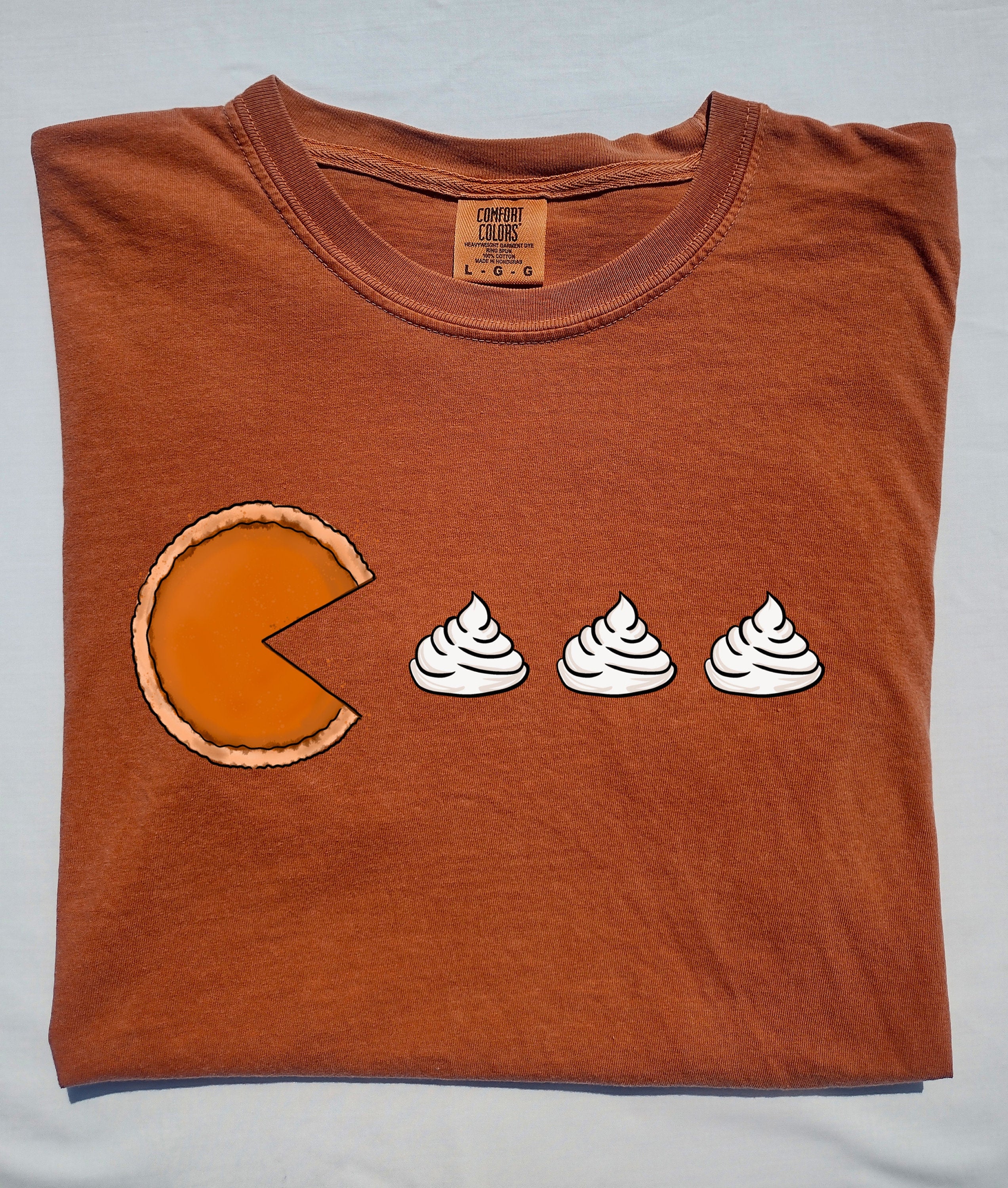 Long Sleeve Retro Fall Comfort Colors Shirt, Retro Arcade Game Shirt, Vintage Thanksgiving Pumpkin Shirt,  Retro Fall Shirt, Autumn Shirt
