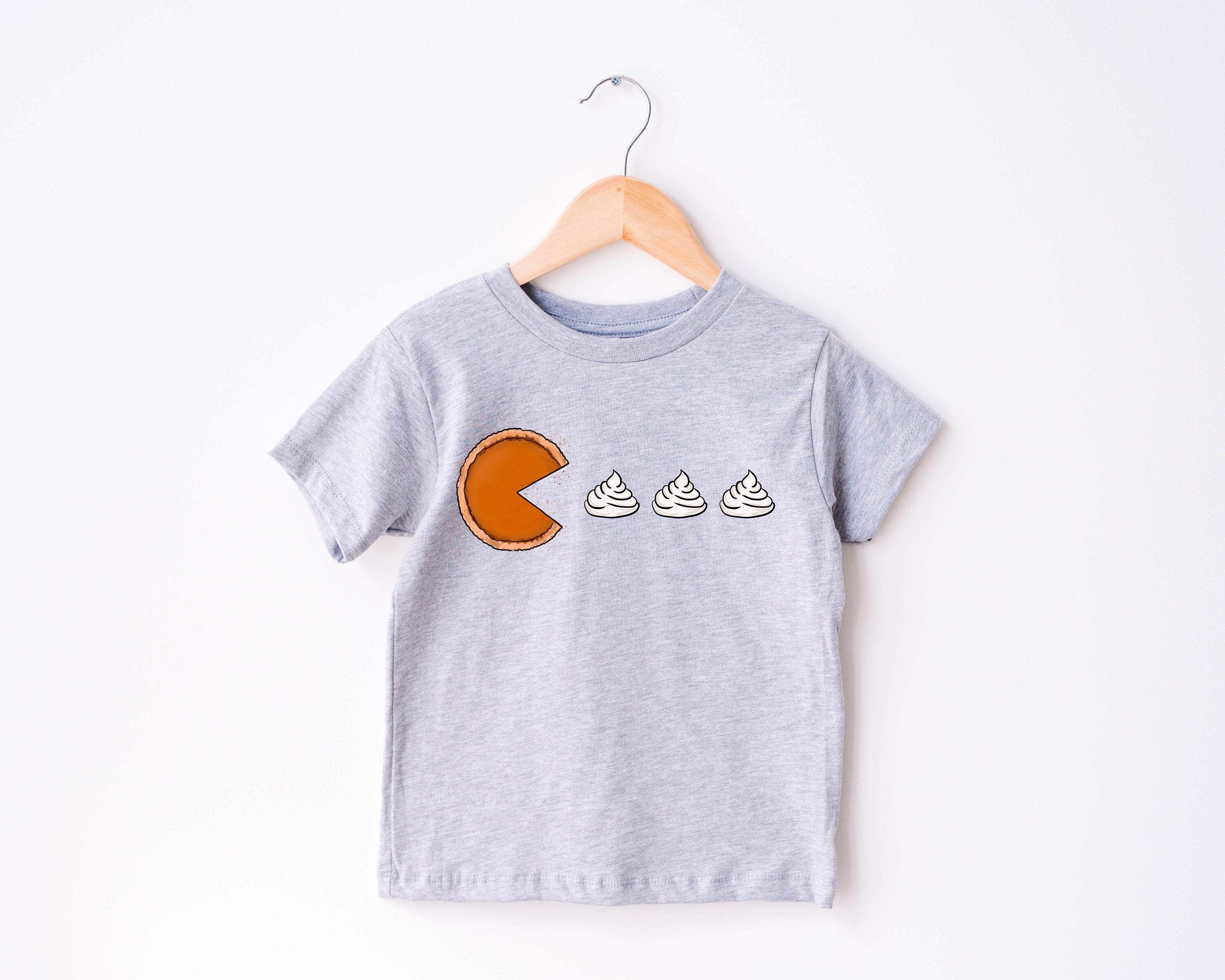 Pumpkin Season Toddler Shirt, Cute Fall Girls Shirt, Toddler Youth Fall Tee, Retro Boho Cute Vintage Bodysuit, Arcade Thanksgiving Infant