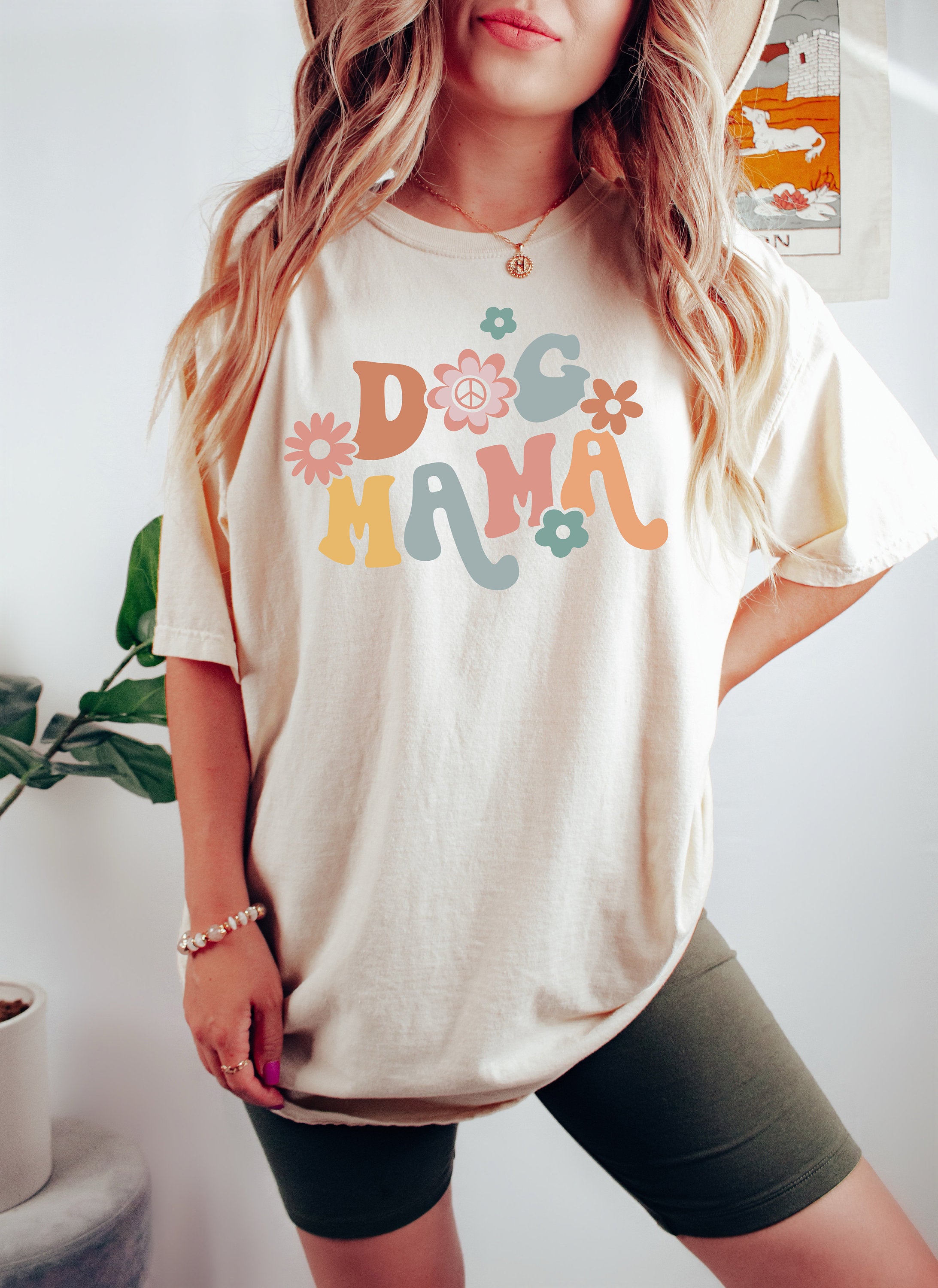 Comfort Colors Tee, Dog Mom Shirt, New Dog Mom Shirt, Proud Puppy Mama, Mothers Day Gift, Golden Retriever Mom, Girl Mama, Dogs Over People