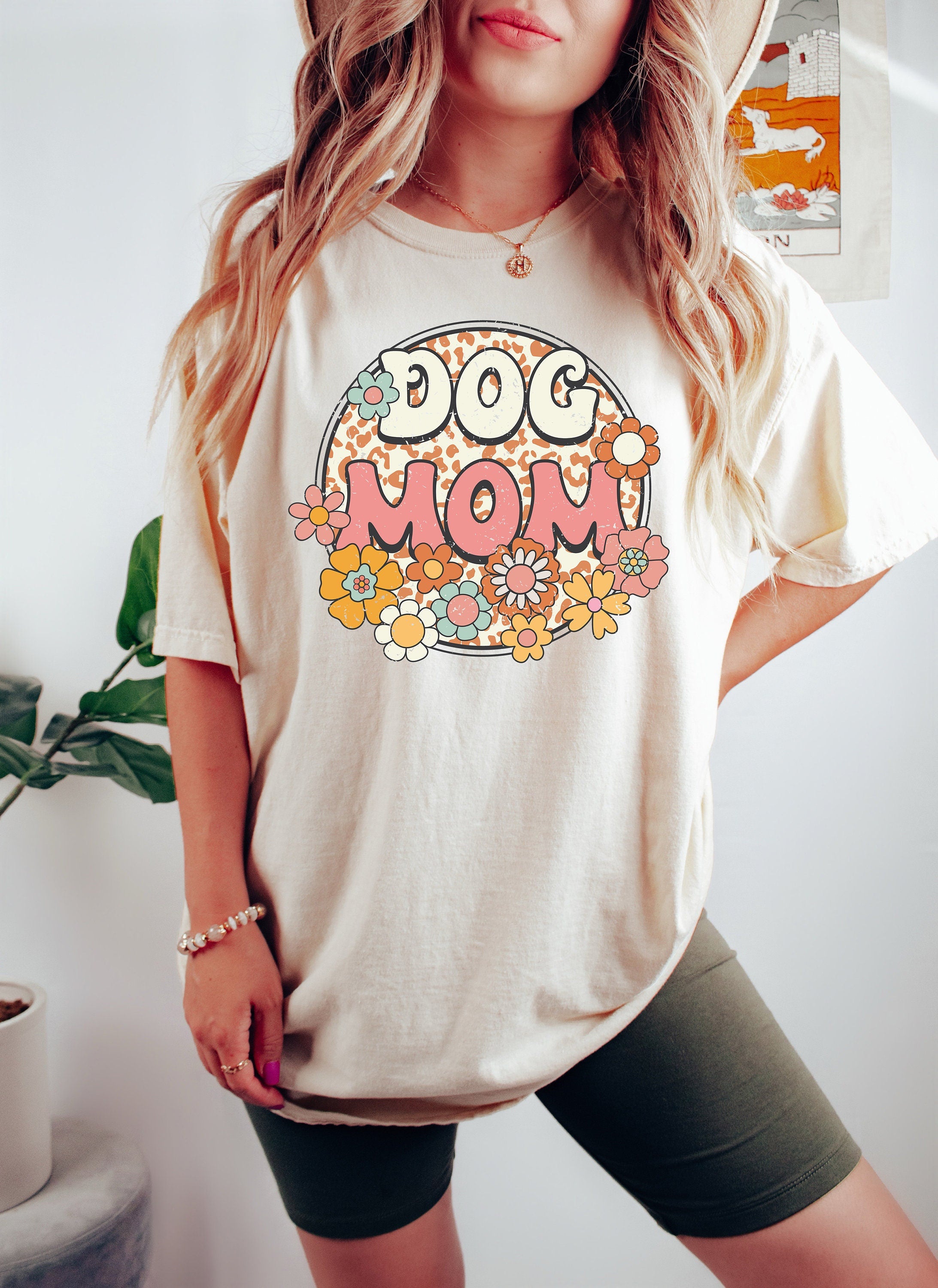 Comfort Colors Tee, Dog Mom Shirt, New Dog Mom Shirt, Proud Puppy Mama, Mothers Day Gift, Golden Retriever Mom, Fur Mama, Dogs Over People