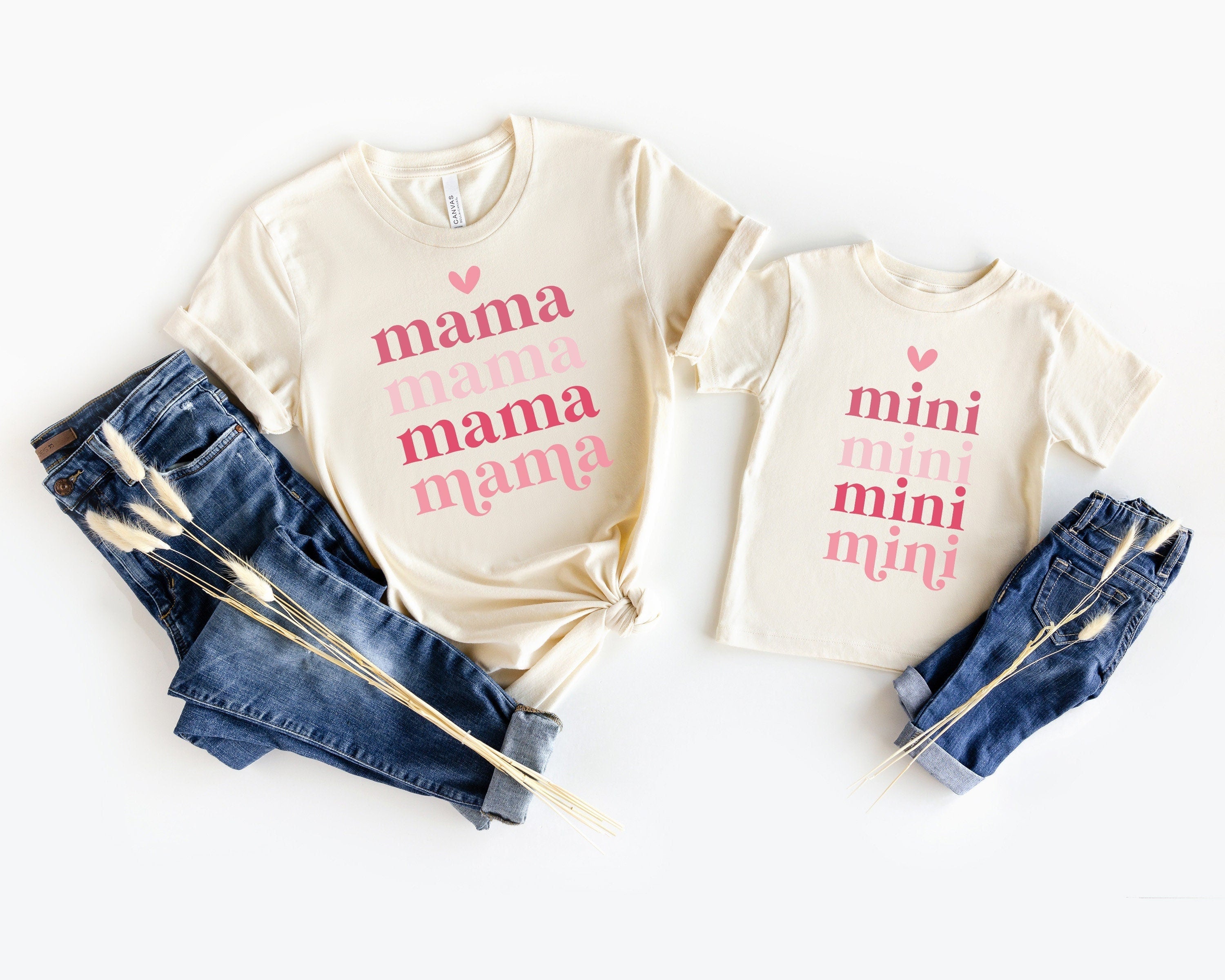 Mommy and Me Valentines Day Matching Outfits, Valentines Mini and Mommy, Mommy and me Shirts, Matching Mommy and me Outfit, First Valentines