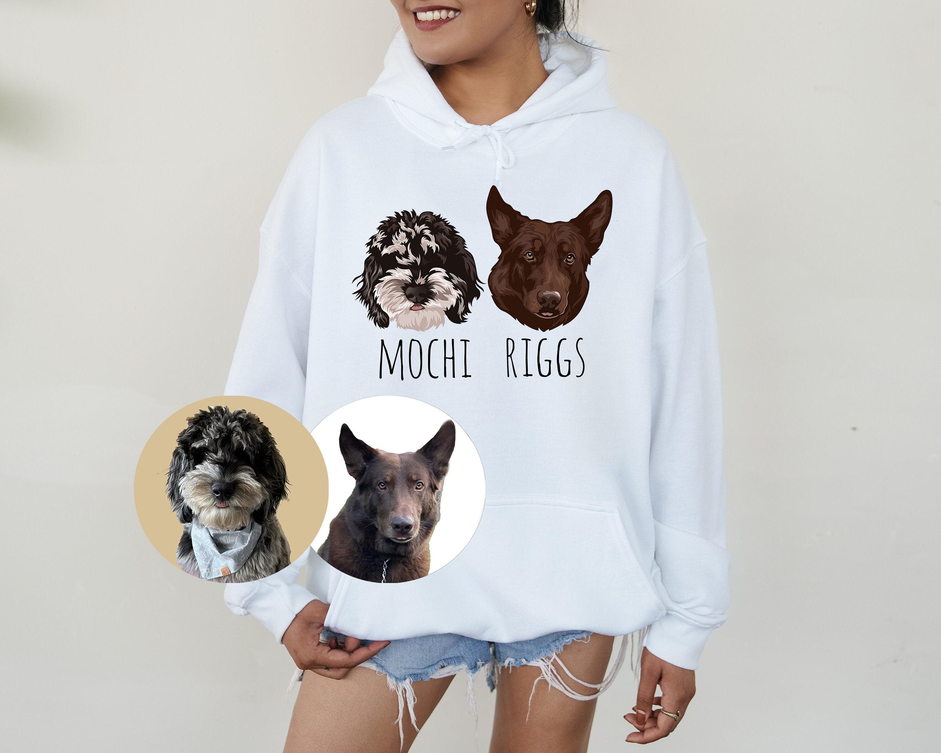 Custom Dog Hoodie, This Human Belongs To Custom Dog Sweater, Doodle Mom, Golden Doodle, custom dog, Dog mom Crewneck, Golden Doodle Mama