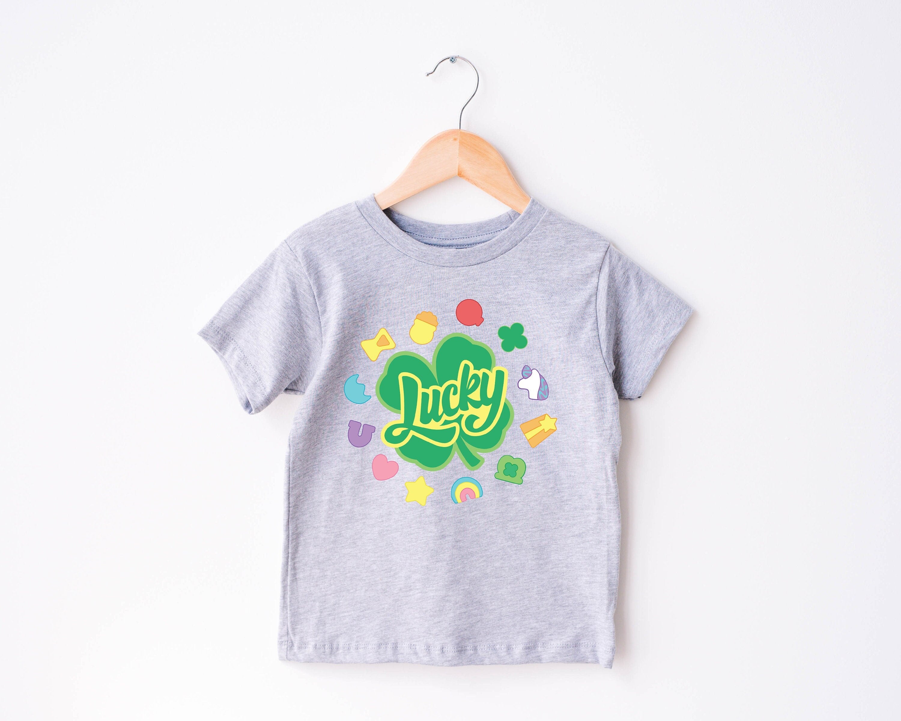 Toddler Tee St Patricks Day, Smiley Shamrock St Pattys Shirt, Cute Holiday Girls Shirt, Toddler Youth Lucky, Shamrock Tee Vintage Bodysuit