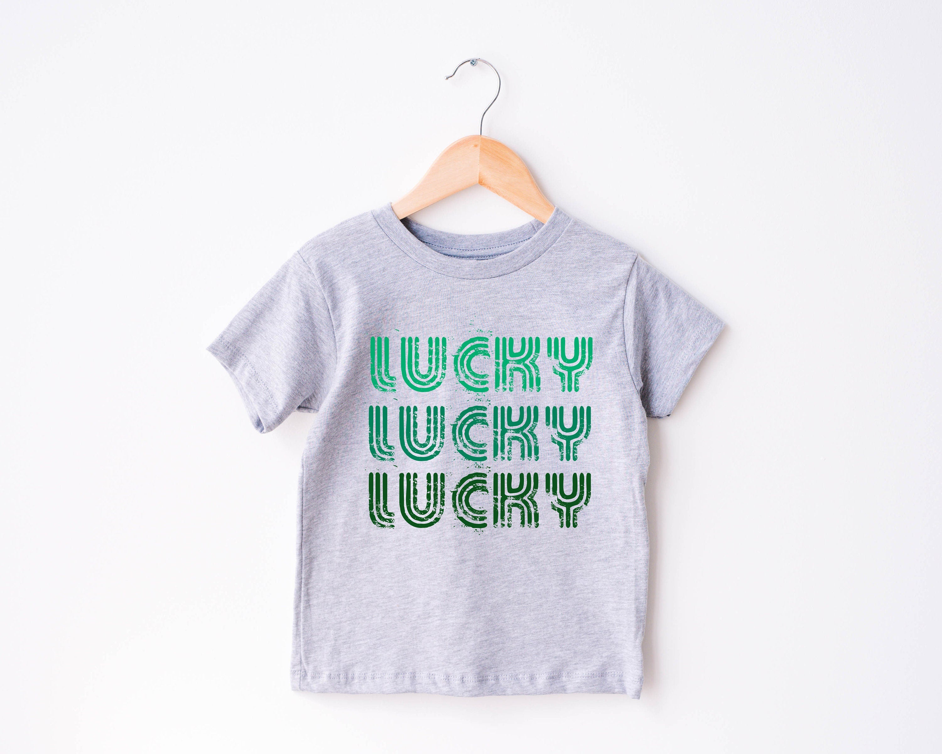 Toddler Tee St Patricks Day, Smiley Shamrock St Pattys Shirt, Cute Holiday Girls Shirt, Toddler Youth Lucky, Shamrock Tee Vintage Bodysuit