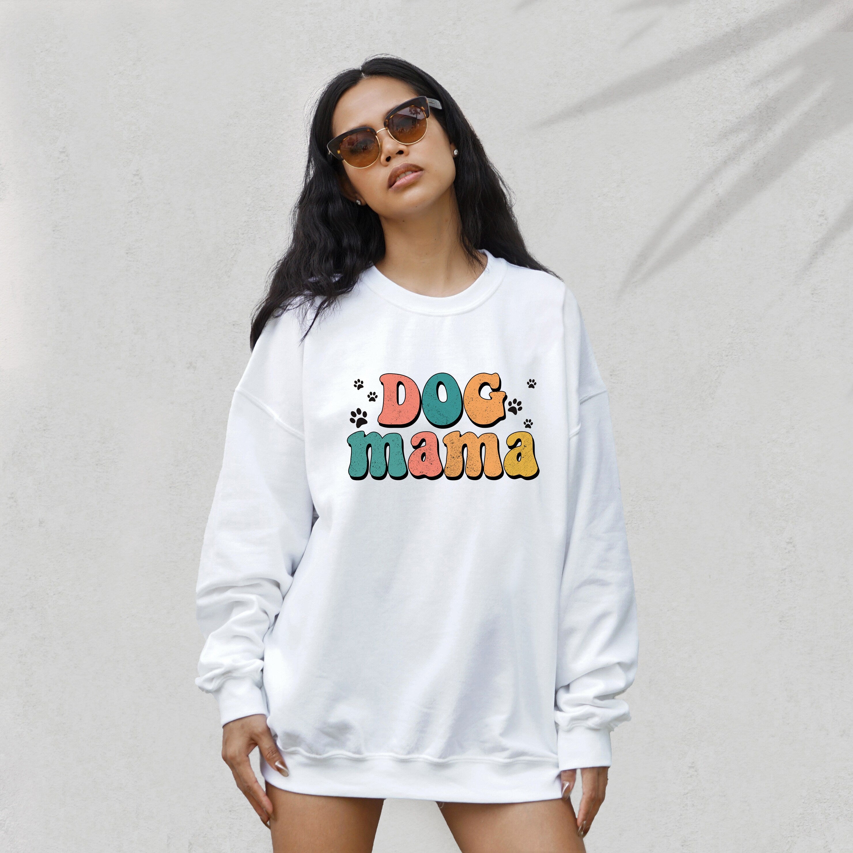 Dog Mom Sweatshirt